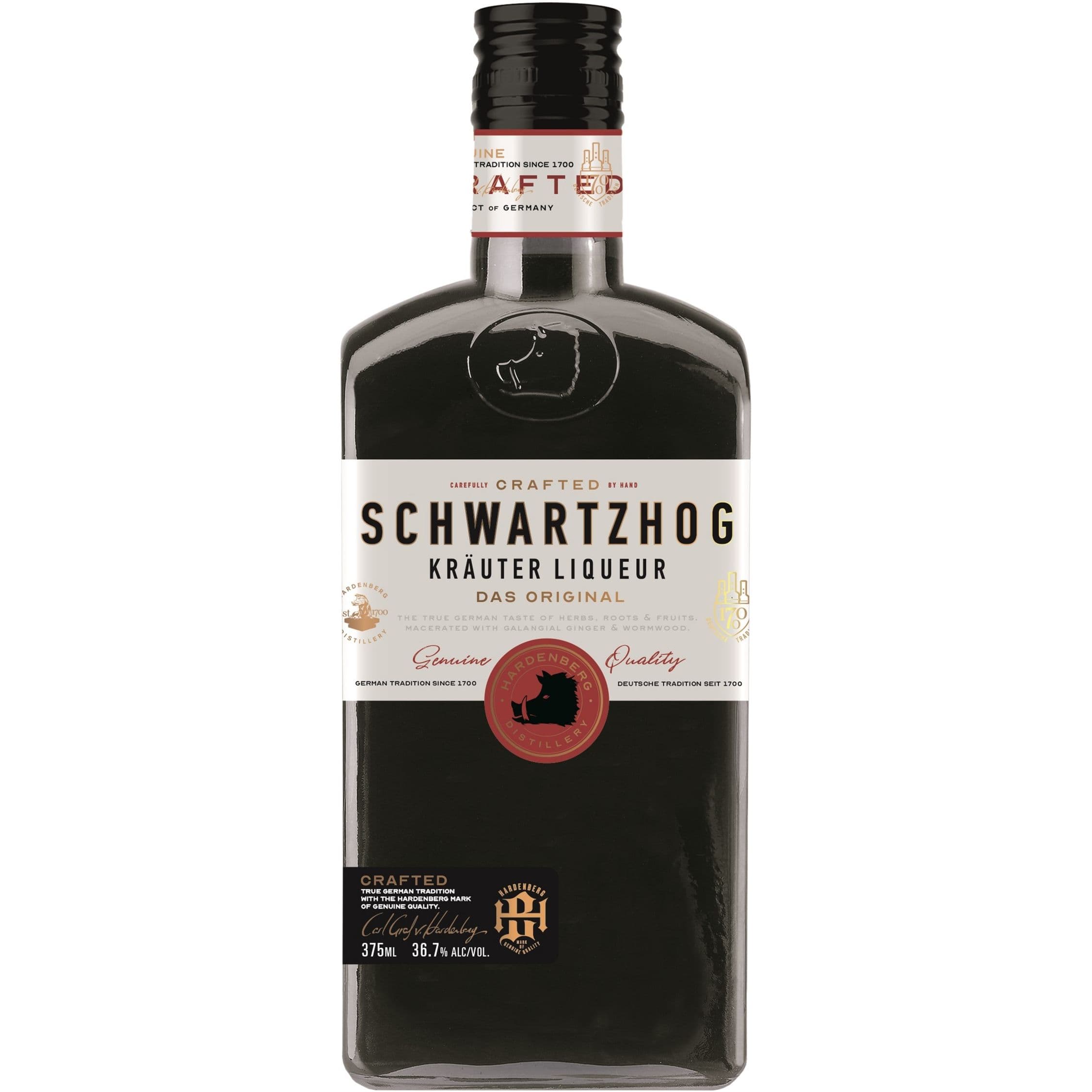 Лікер Schwartzhog Krauter Liqueur 36.7% 0.375 л