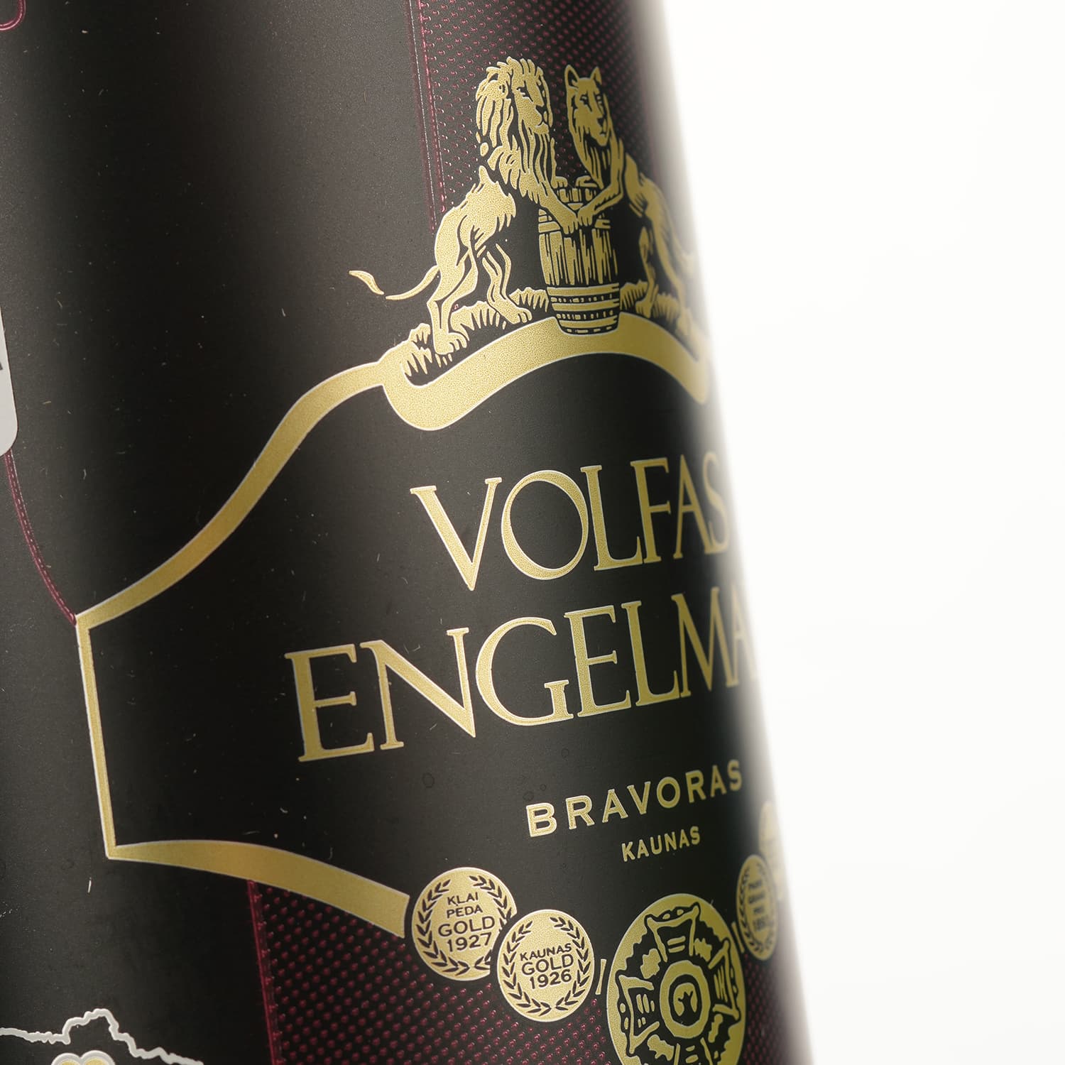 Пиво Volfas Engelman Galaxy Dark Ale темне 5% 0.568 л з/б