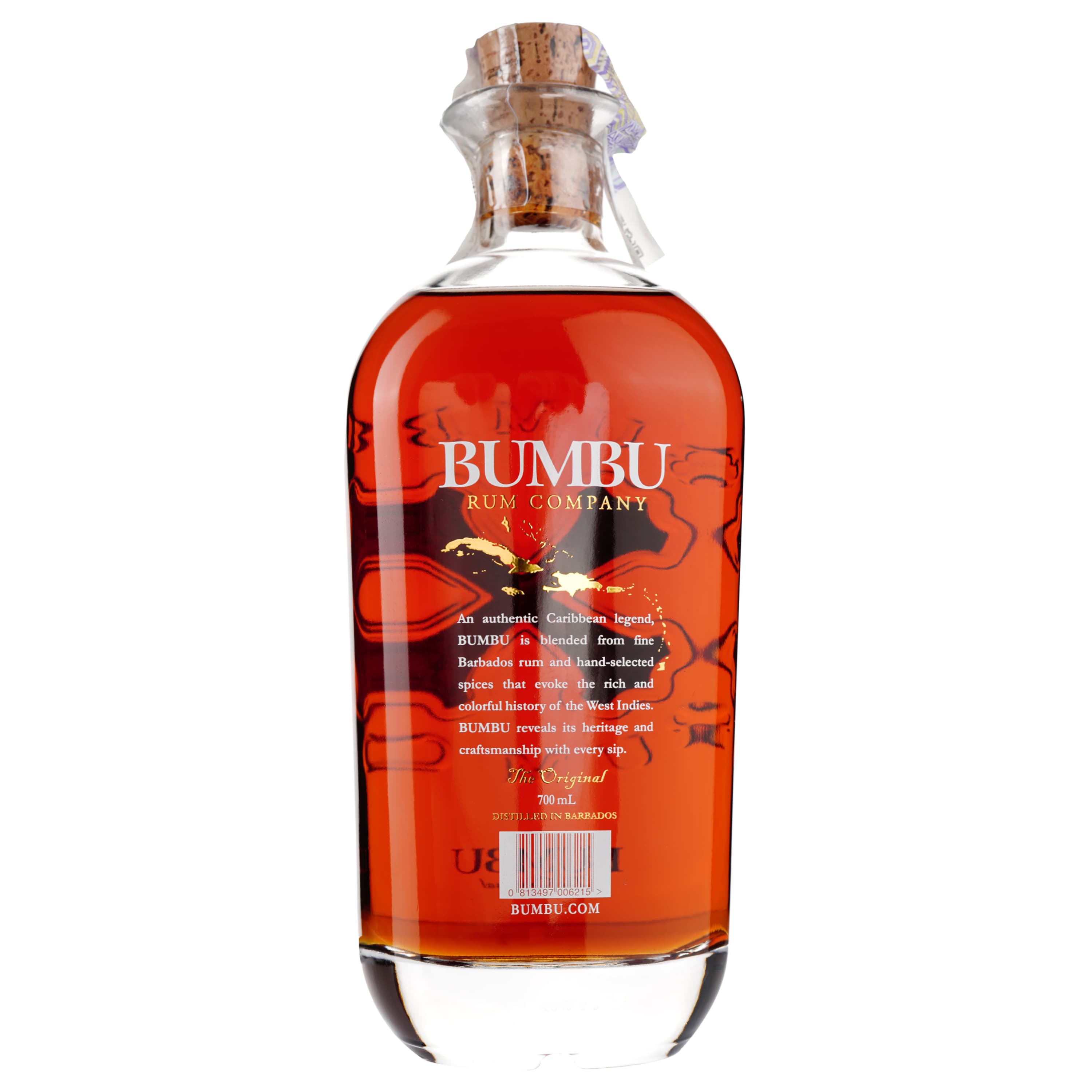 Спиртний напій Bumbu Original, 40%, 0,7 л