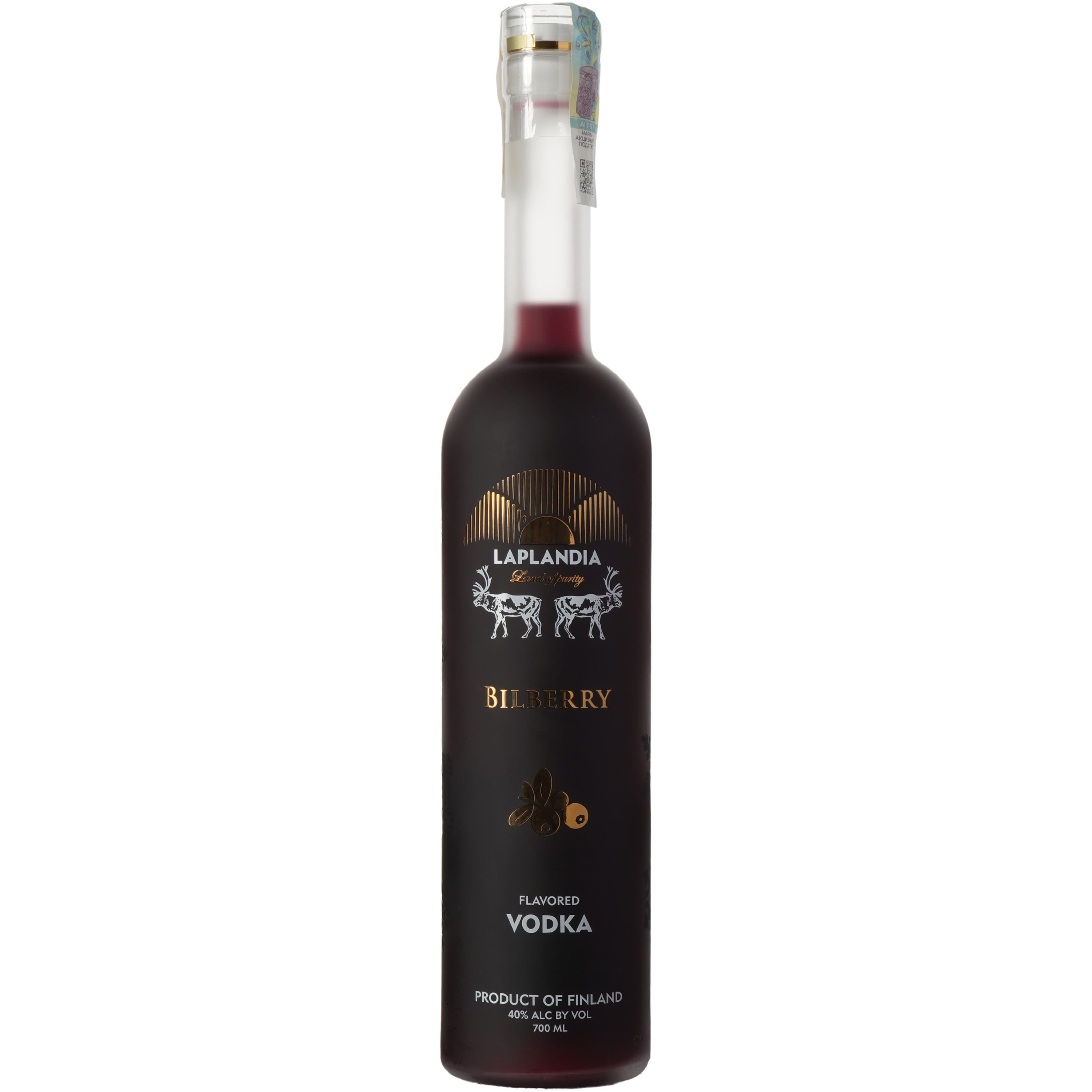 Горілка Laplandia Bilberry 40% 0.7 л (06429810402738)