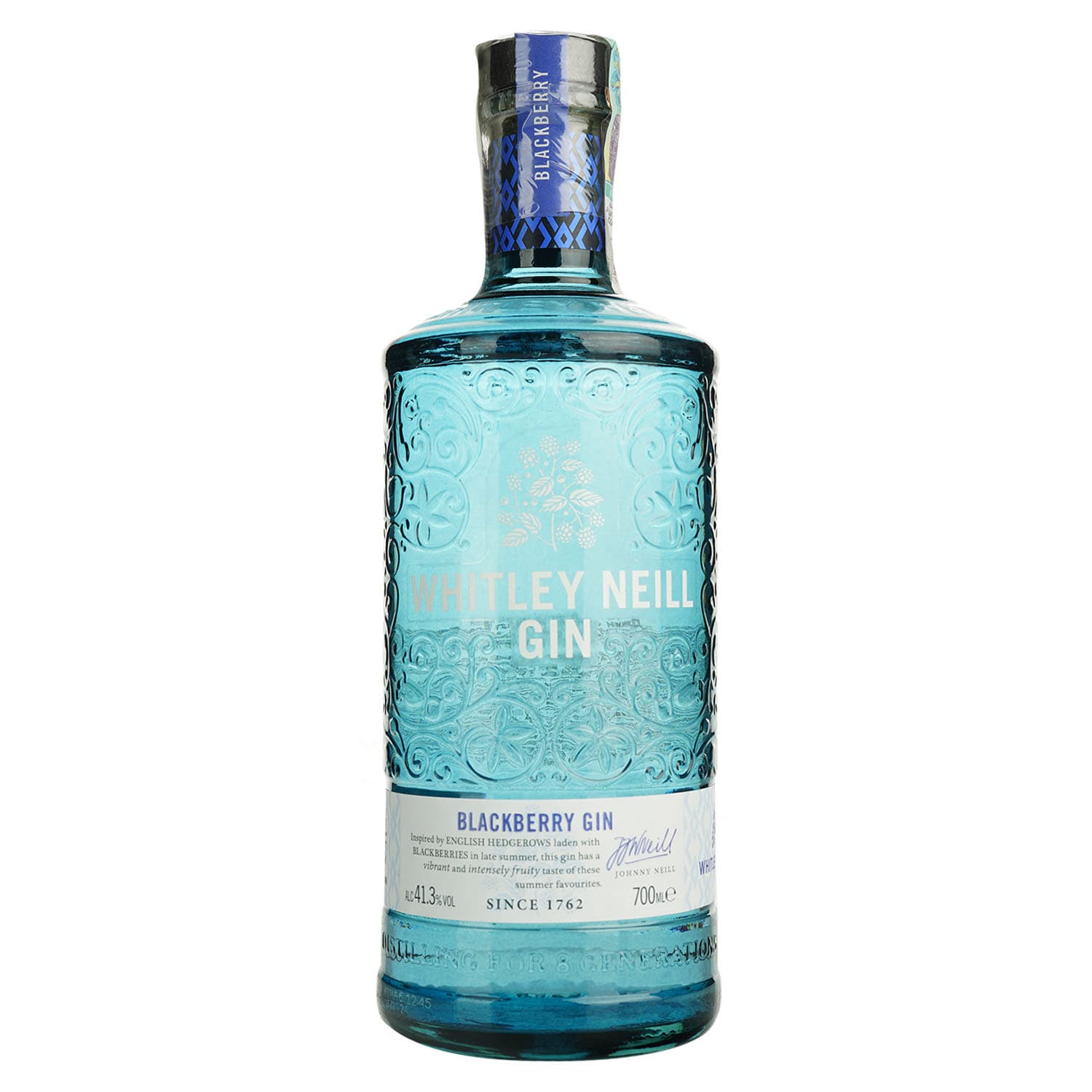 Джин Whitley Neill Blackberry Gin 41.3% 0.7 л