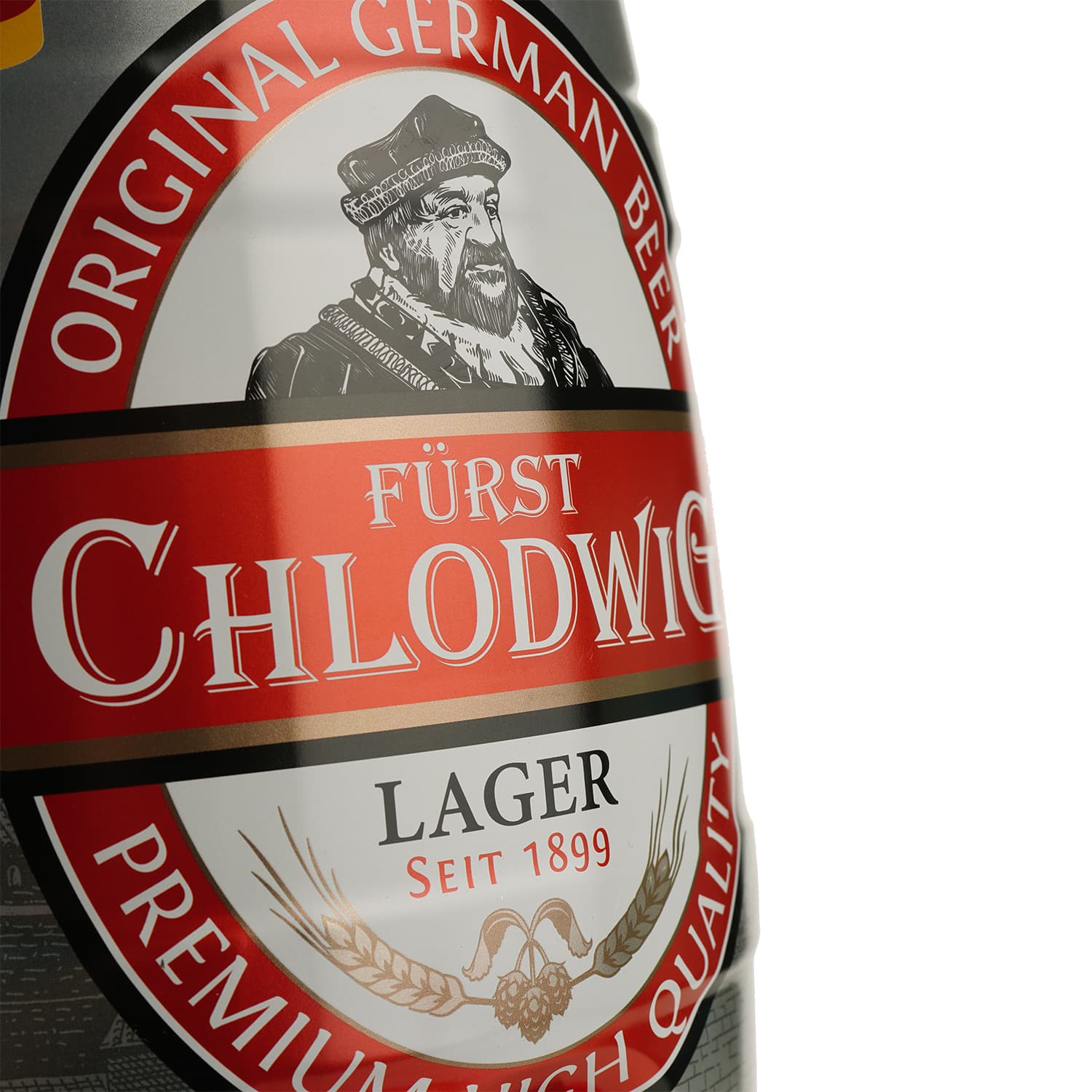 Пиво Furst Chlodwig Premium світле 5.5% 5 л