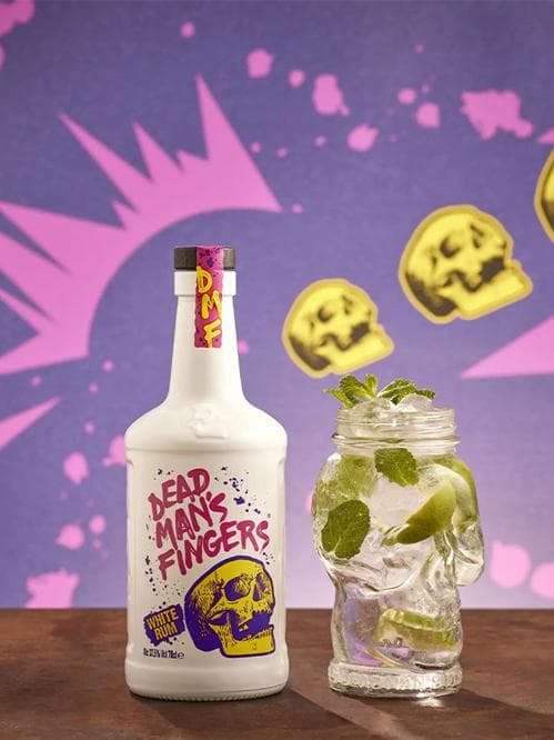 Ром Dead Man’s Fingers White Rum 37.5% 0.7 л