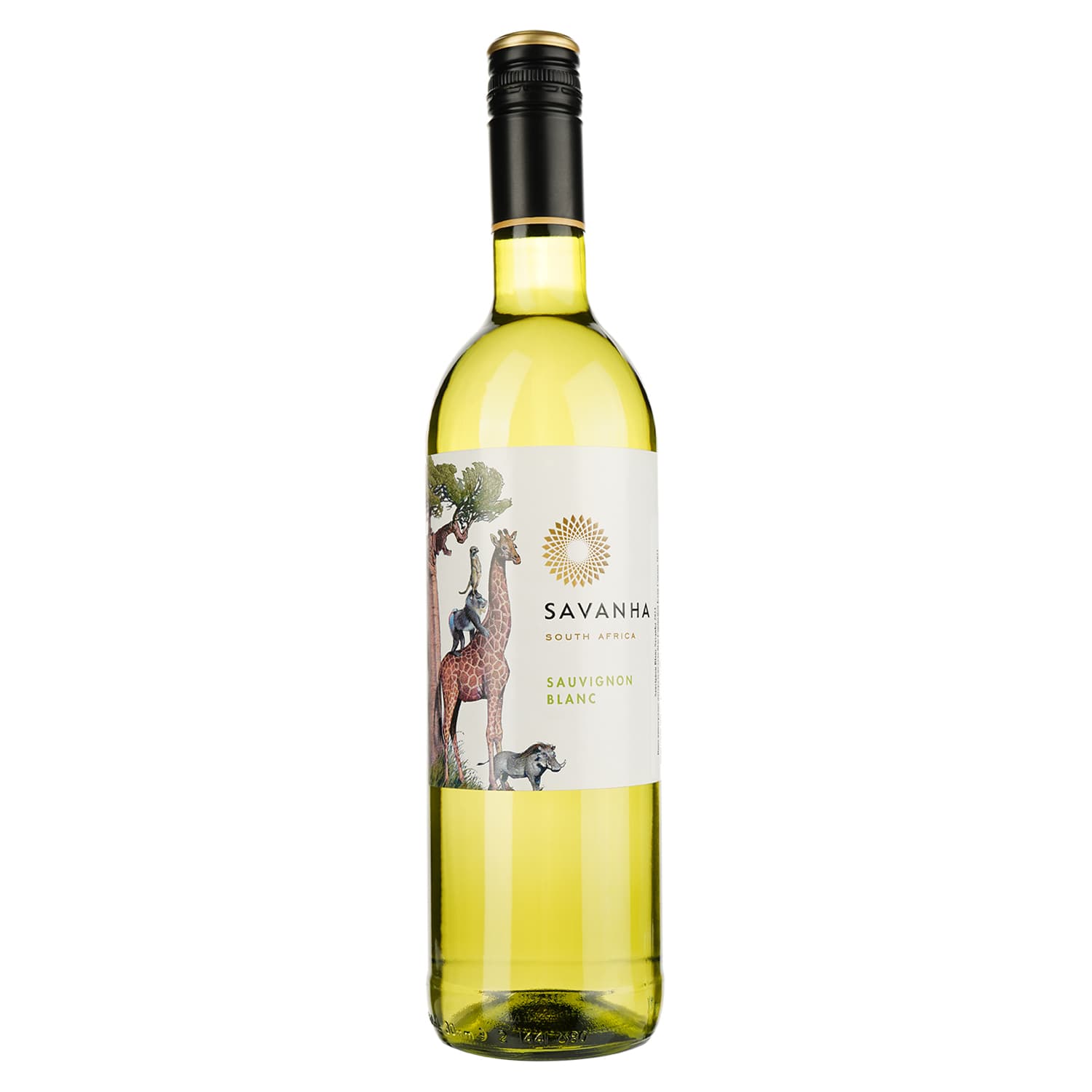 Вино Savanha Spier Wines Sauvignon Blanc, біле, сухе, 12,5%, 0,75 л (3812)