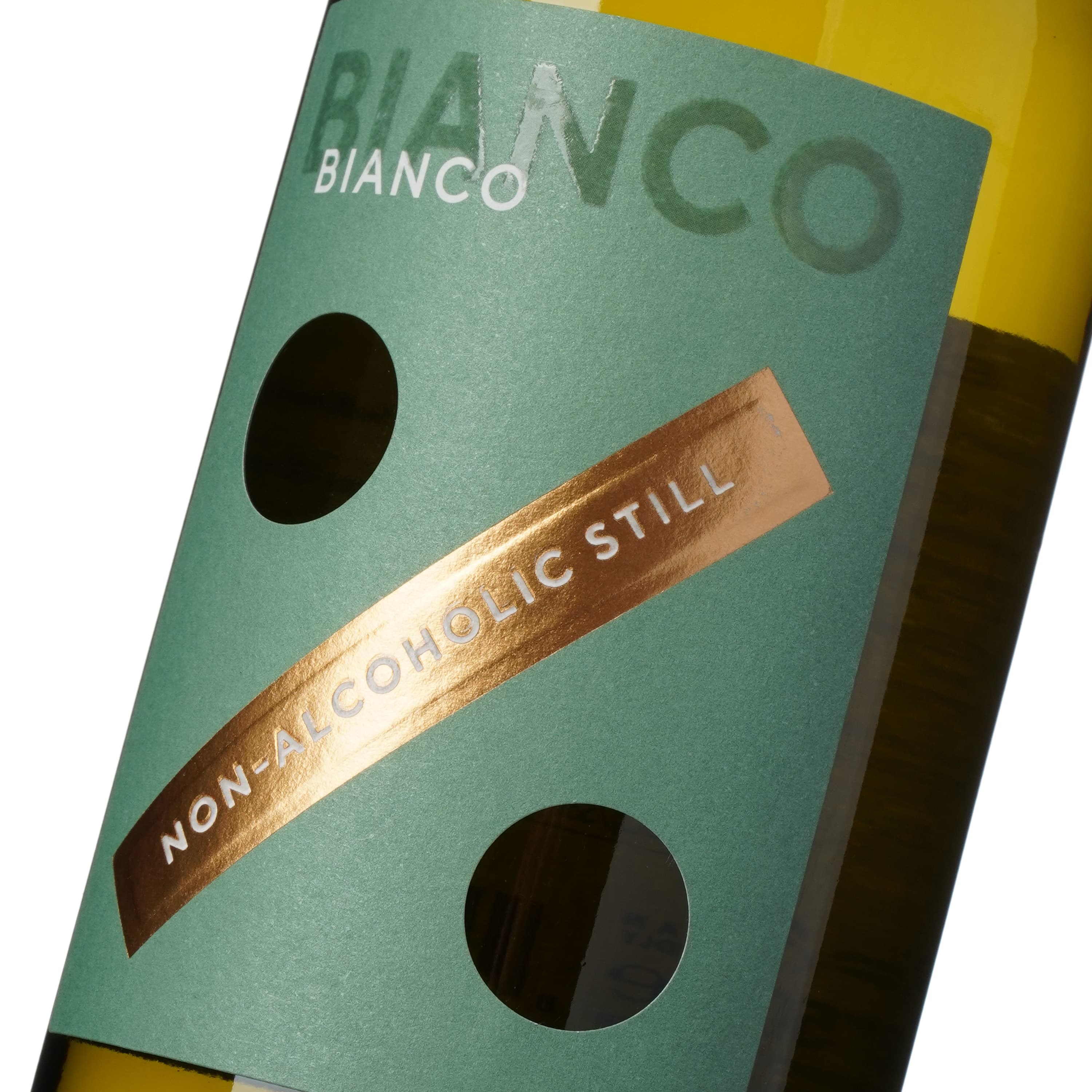 Вино Bianco Fermo Vegan-friendly White still безалкогольне біле сухе 0.75 л