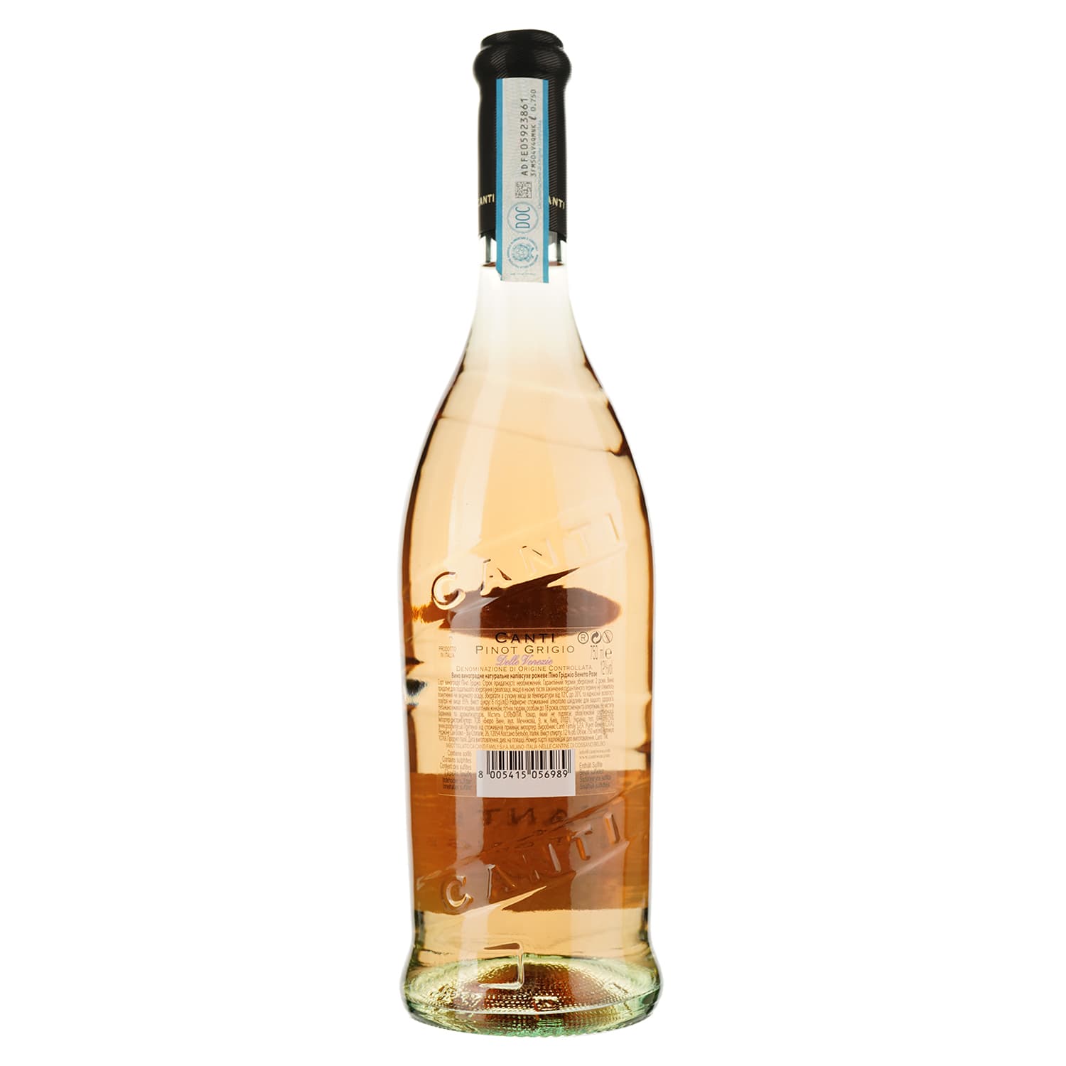 Вино Canti Pinot Grigio Veneto Rose, 12%, 0.75 л