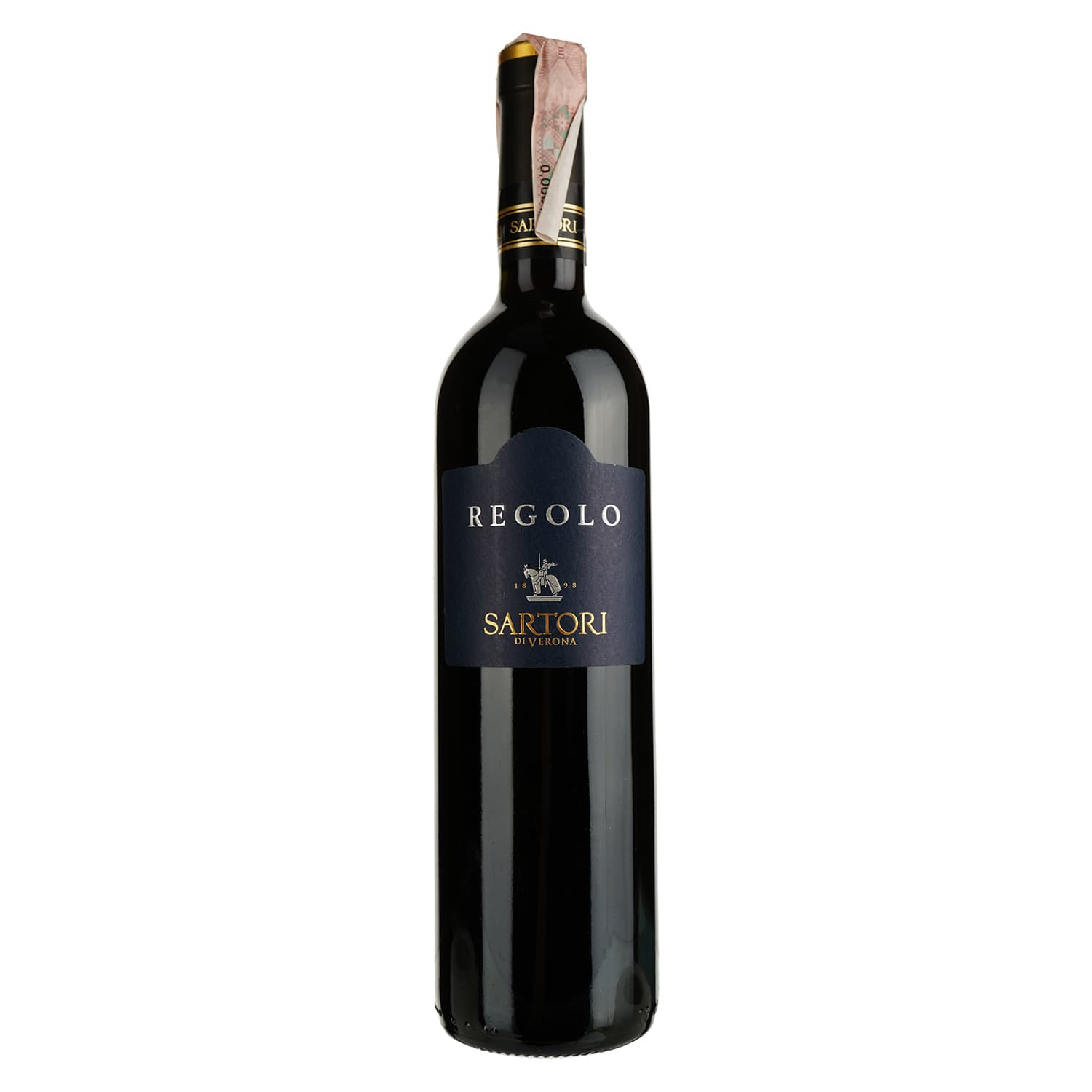 Вино Sartori Regolo IGT, червоне, сухе, 13,5%, 0,75 л (789215)
