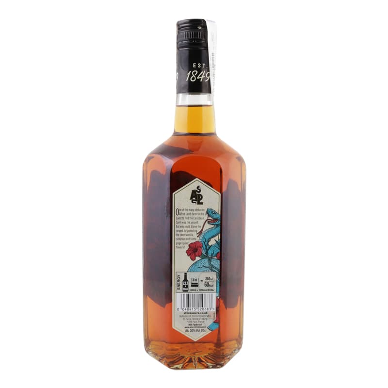 Упаковка ромового напою Lamb's Spiced 30% 4.2 л (0.7 л х 6 шт.)