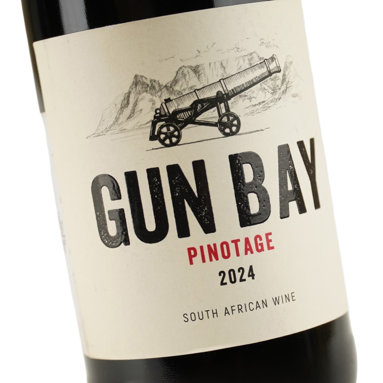 Вино Gun Bay Pinotage червоне сухе 0.75 л