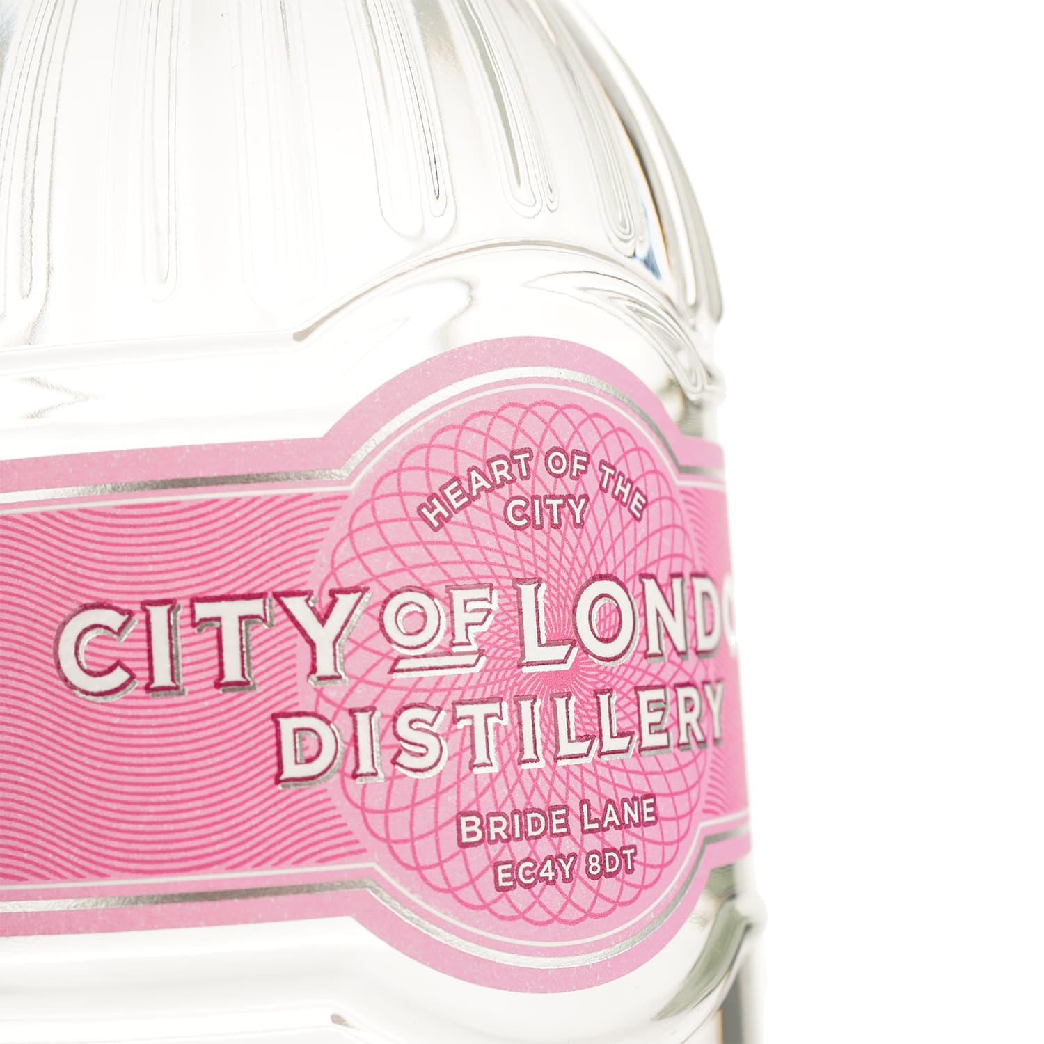 Джин City of London Distillery Rhubarb & Rose 40.3% 0.7 л