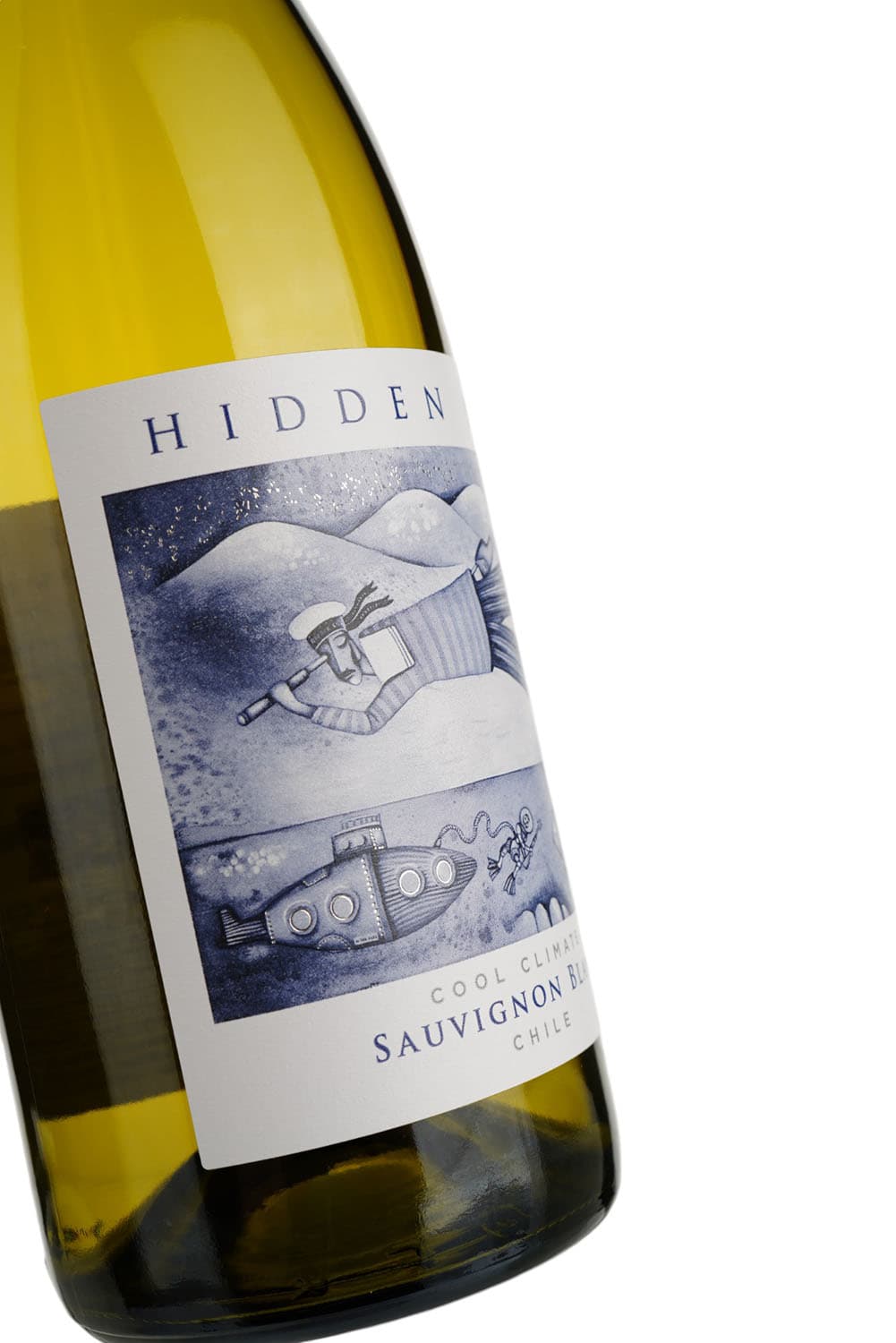 Вино Hidden Bay Sauvignon Blanc біле сухе 13% 2.25 л (3 шт. х 0.75 л)