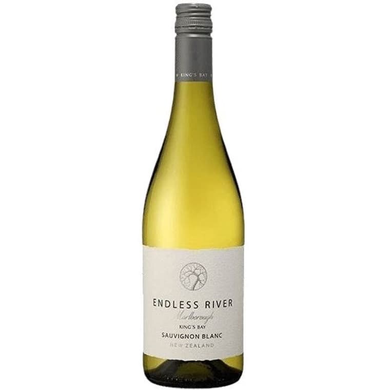 Вино Endless River Sauvignon Blanc New Zealand 2022 біле сухе 0.75 л