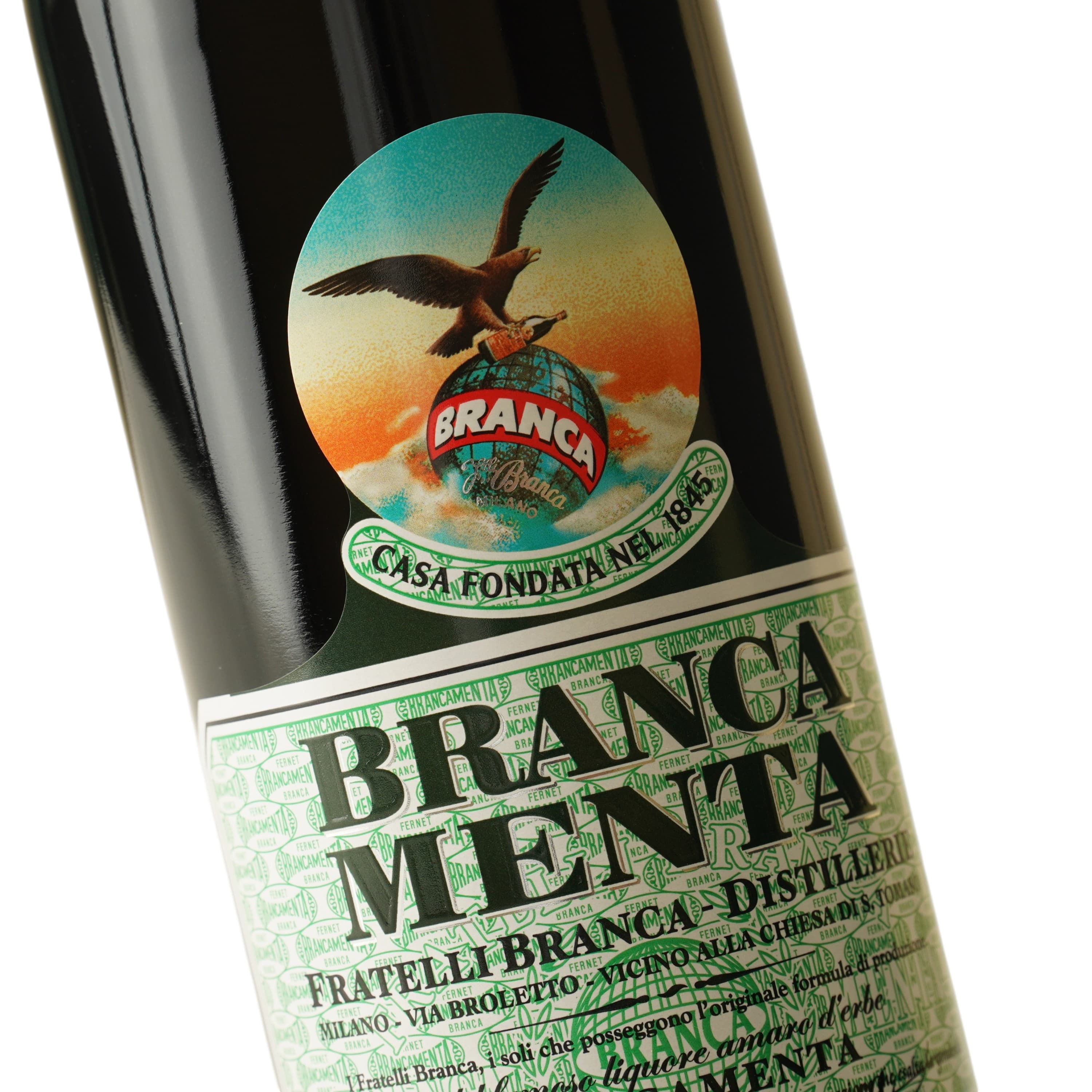 Лікер Fratelli Branca Branca Menta 28% 0.7 л (35838)