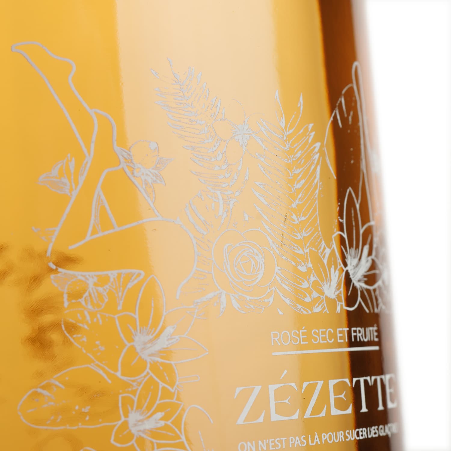Вино Zezette Syrah Vin de France, рожеве, сухе, 0,75 л