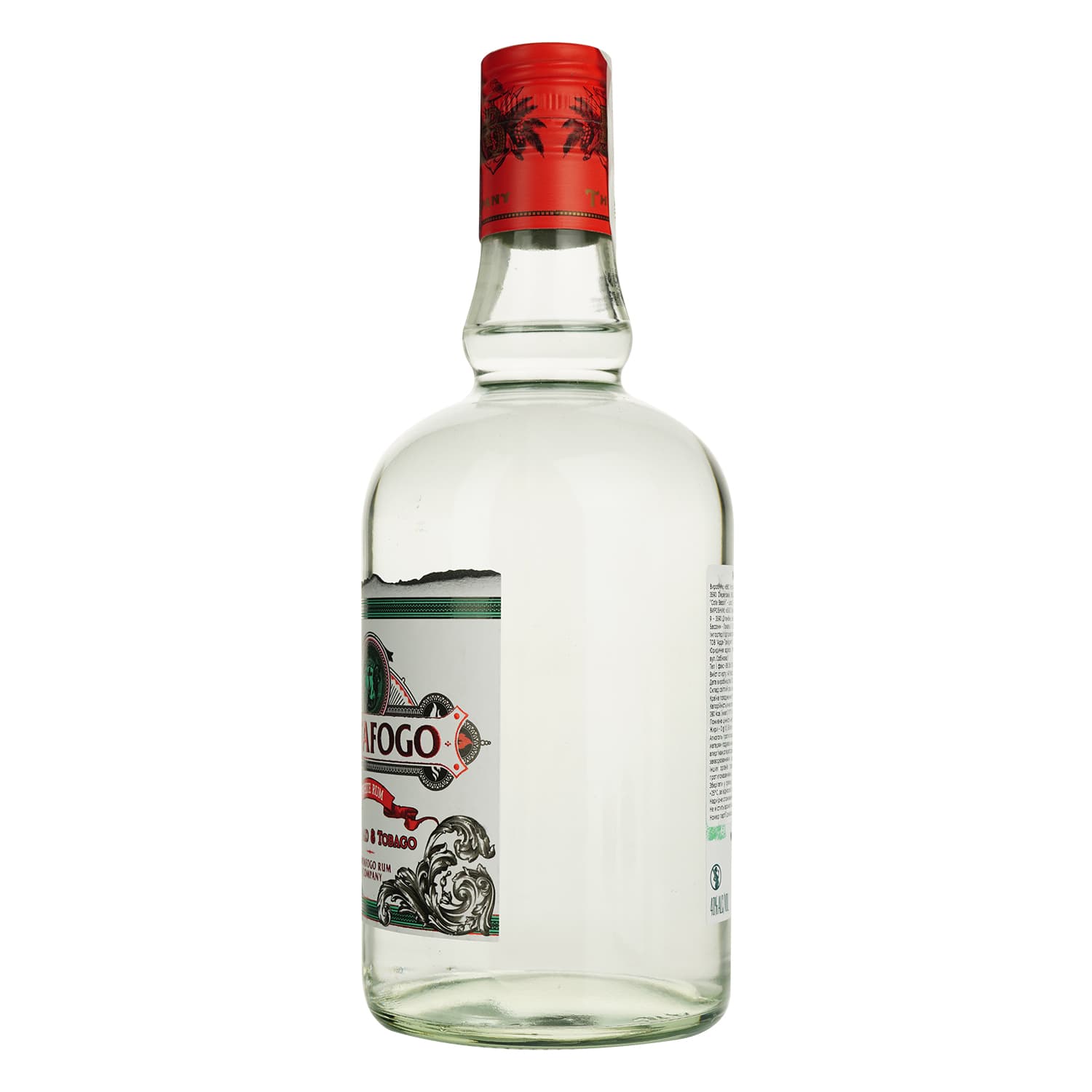 Rom Botafogo White, 40%, 0,7 л