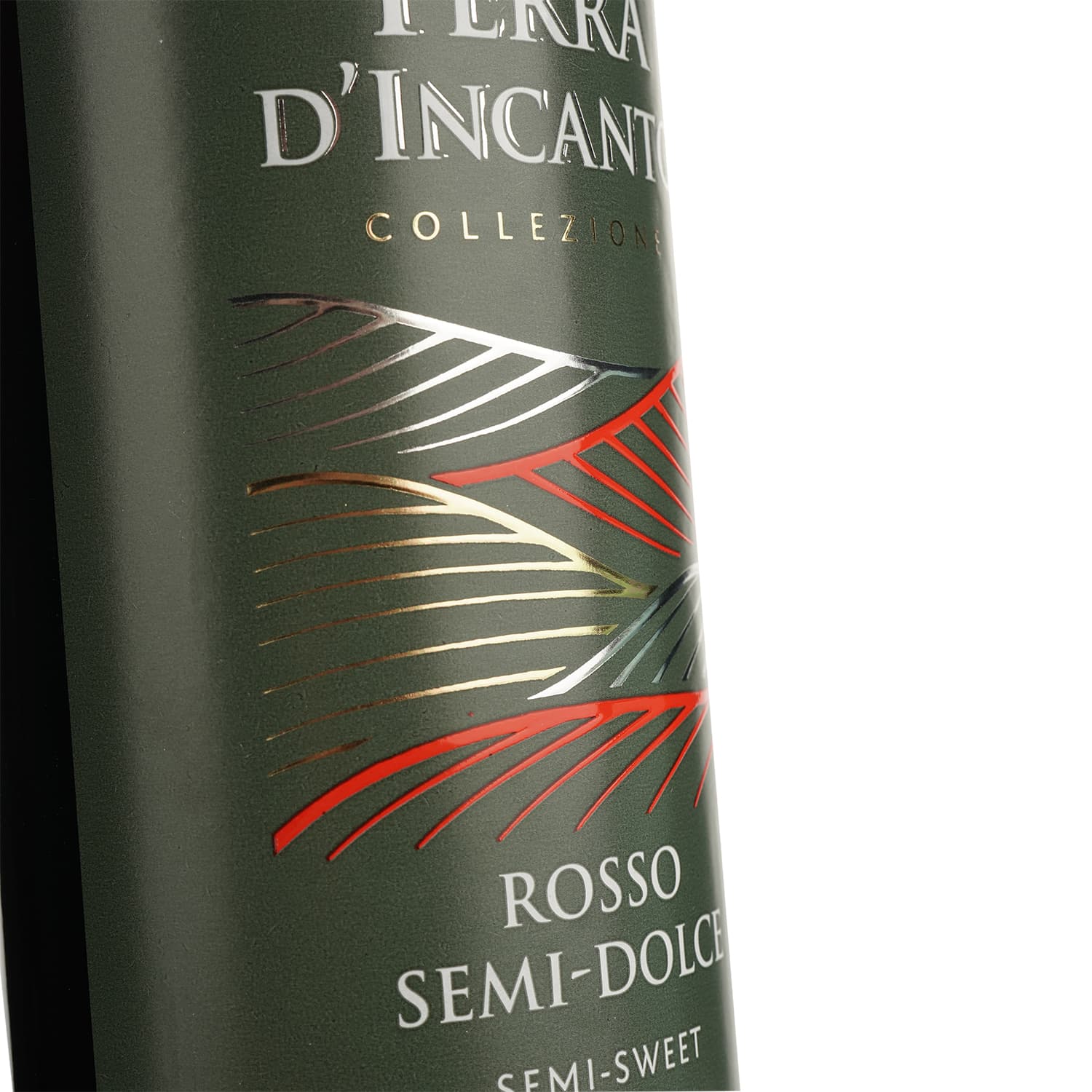 Вино Terra d'Incanto Rosso Semi Sweet червоне напівсолодке 0.75 л