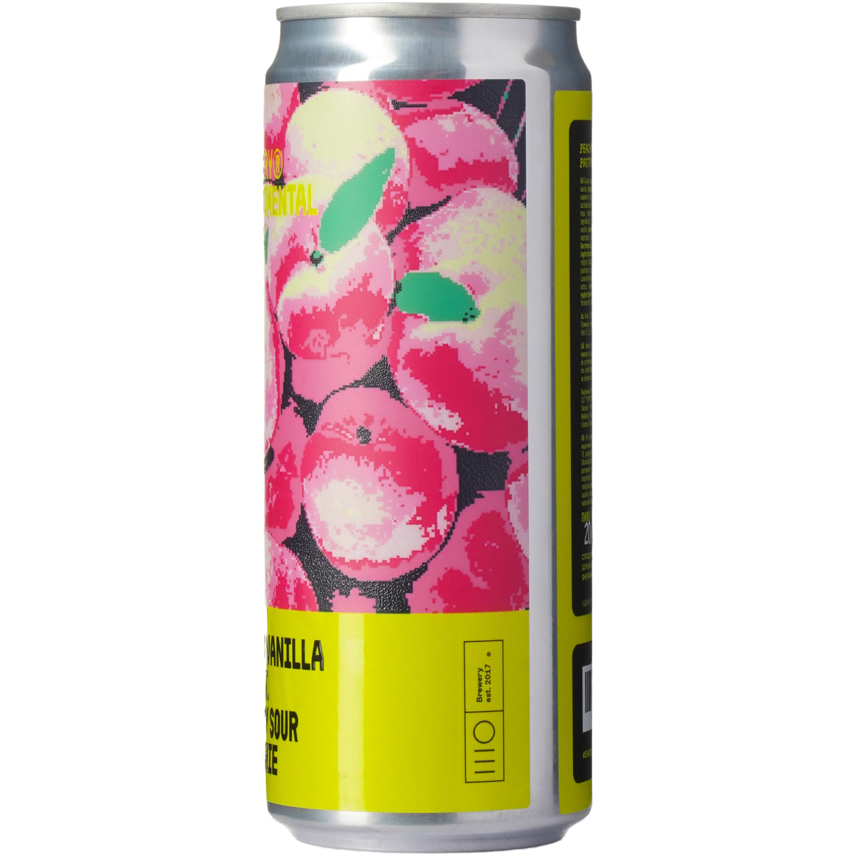 Пиво Sho Brewery Peach Vanilla Yogurt світле нефільтроване 0.33 л