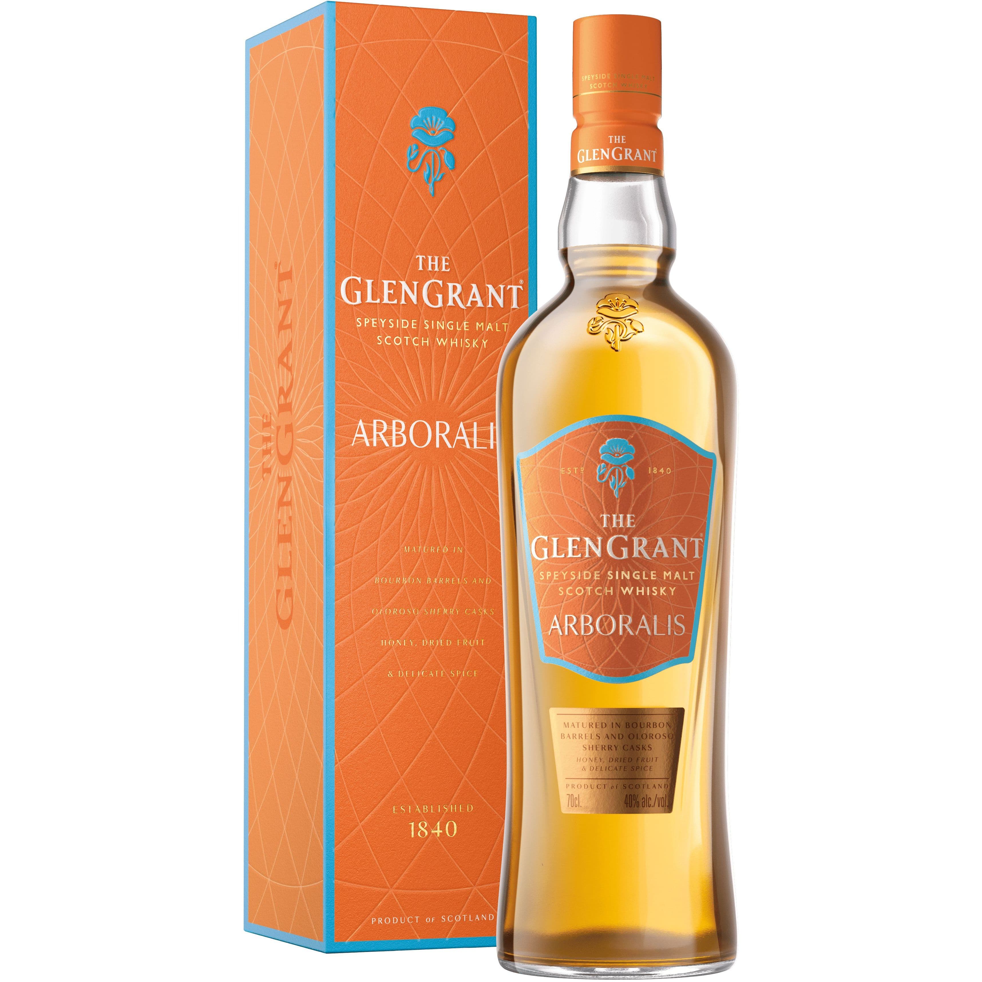 Віскі Glen Grant Arboralis Single Malt Scotch Whisky 40% 0.7 л