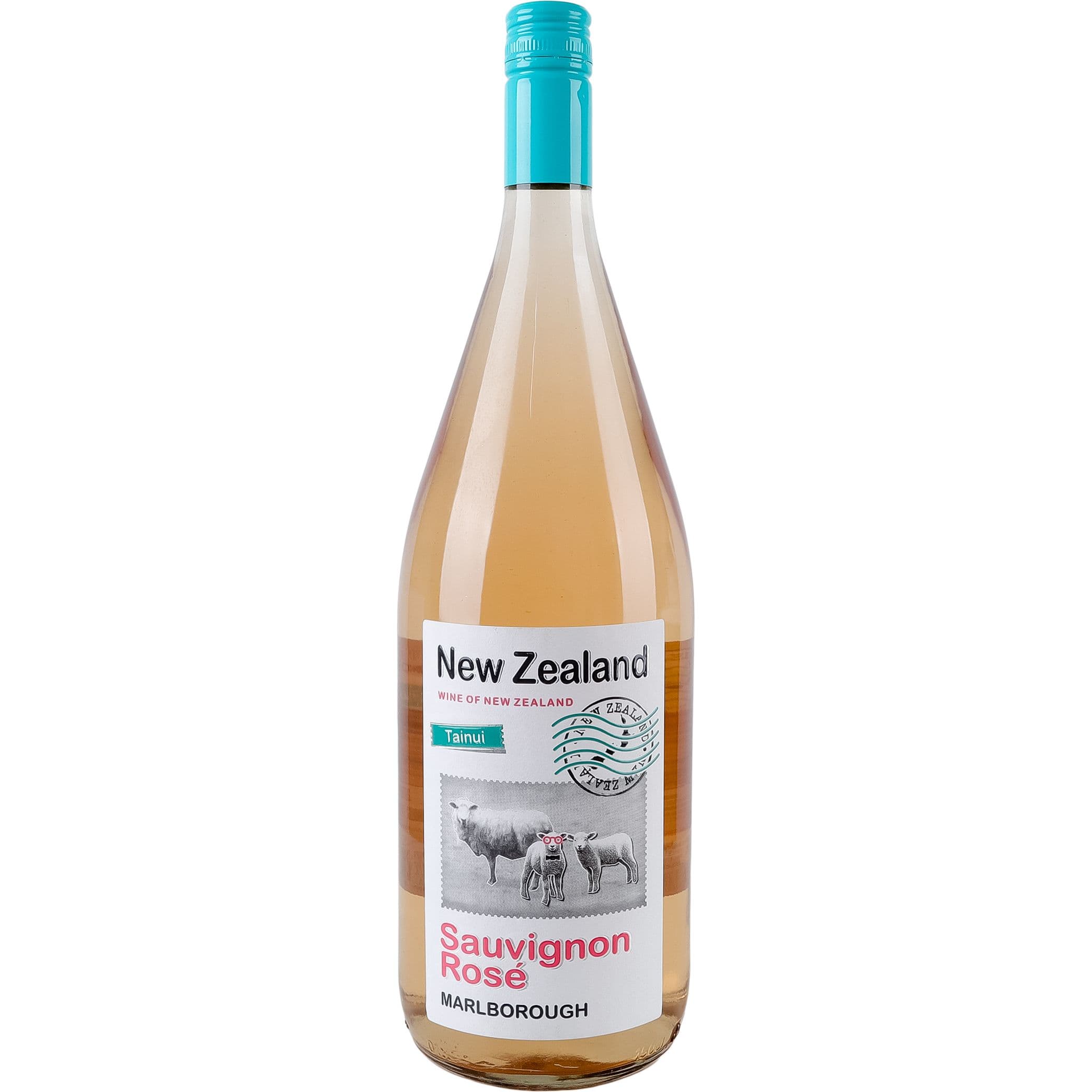 Вино Tainui Sauvignon Rose Marlborough сухе рожеве 1.5 л