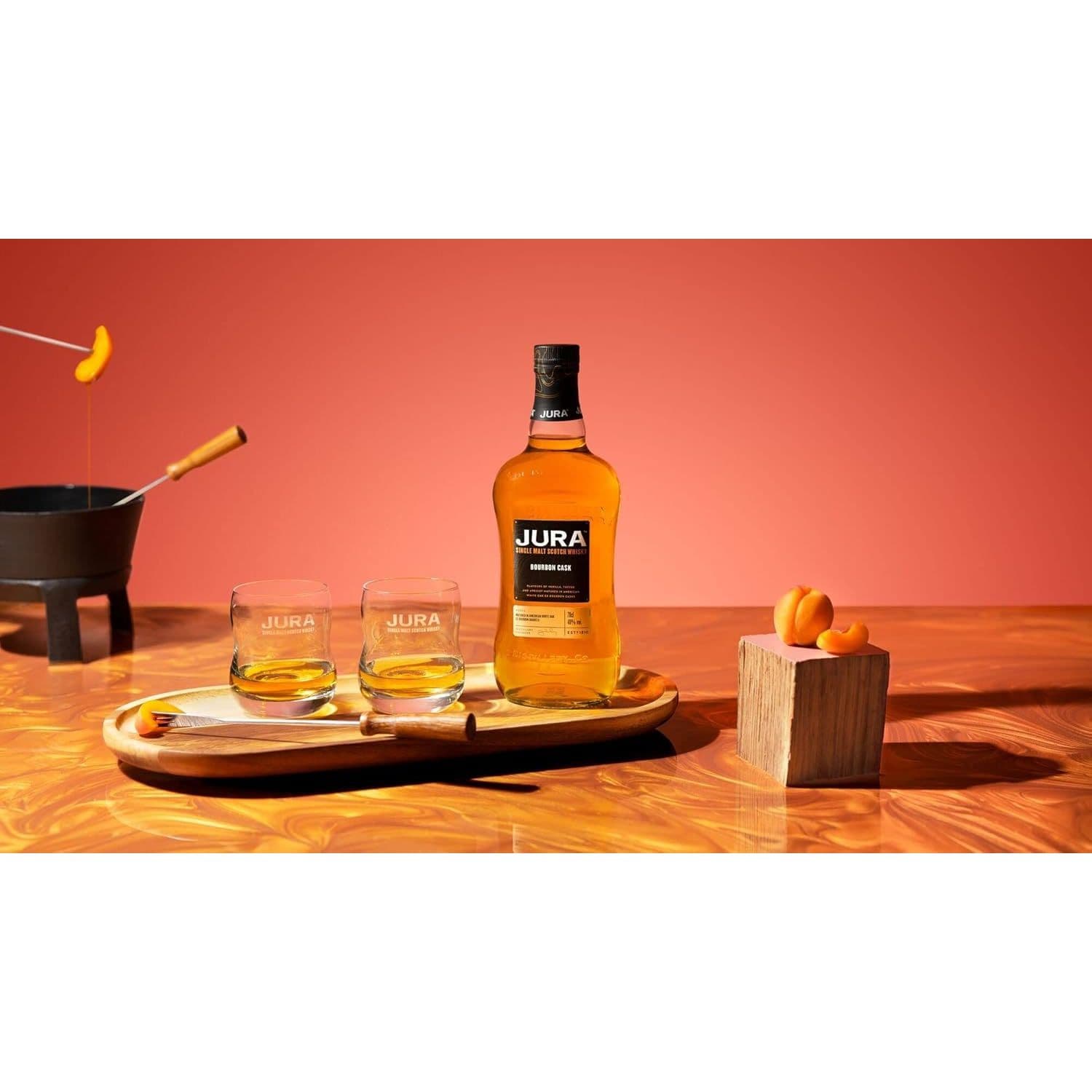 Віскі Jura Bourbon Cask 40% 0.7 л в подарунковій коробці