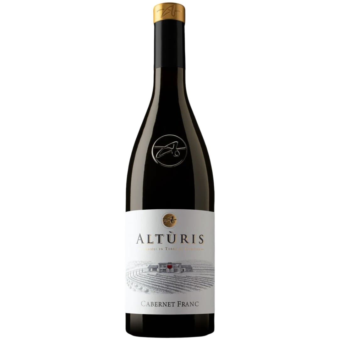 Вино Alturis Cabernet Franc Fruili червоне сухе 13% 0.75 л
