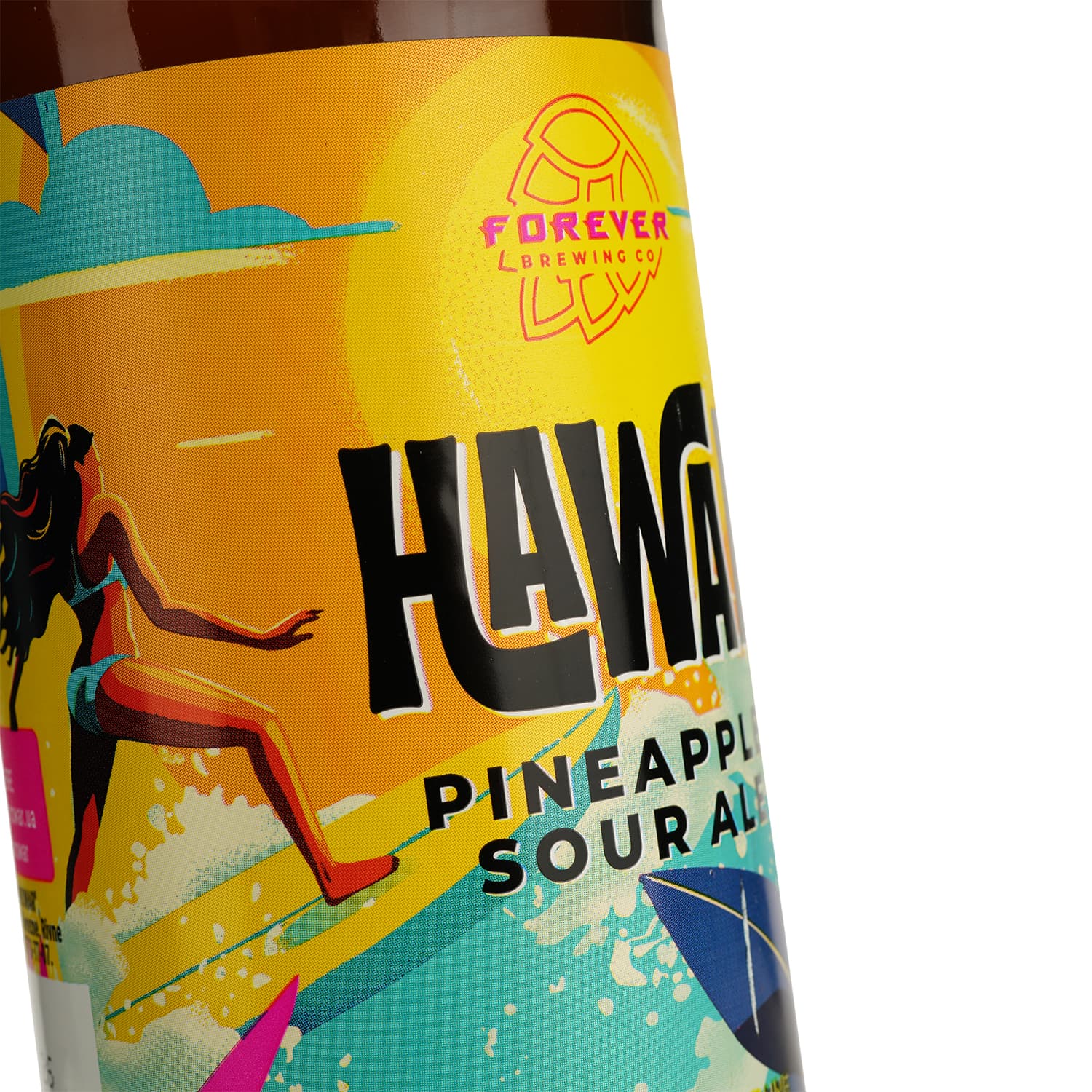 Пиво Volynski Browar Forever Hawaii світле нефільтроване 4.5% 0.5 л
