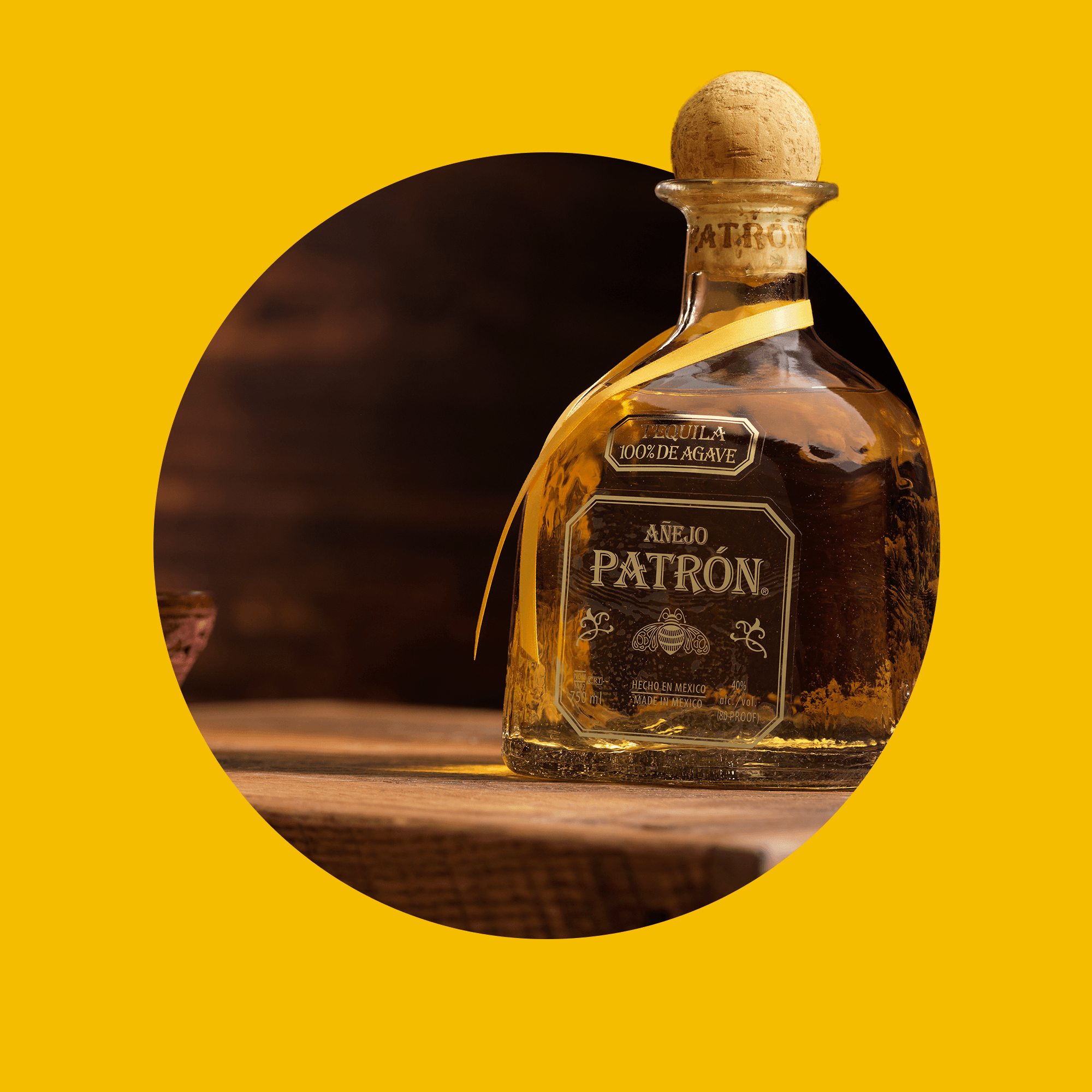 Текіла Patron Anejo 40% 0.7 л