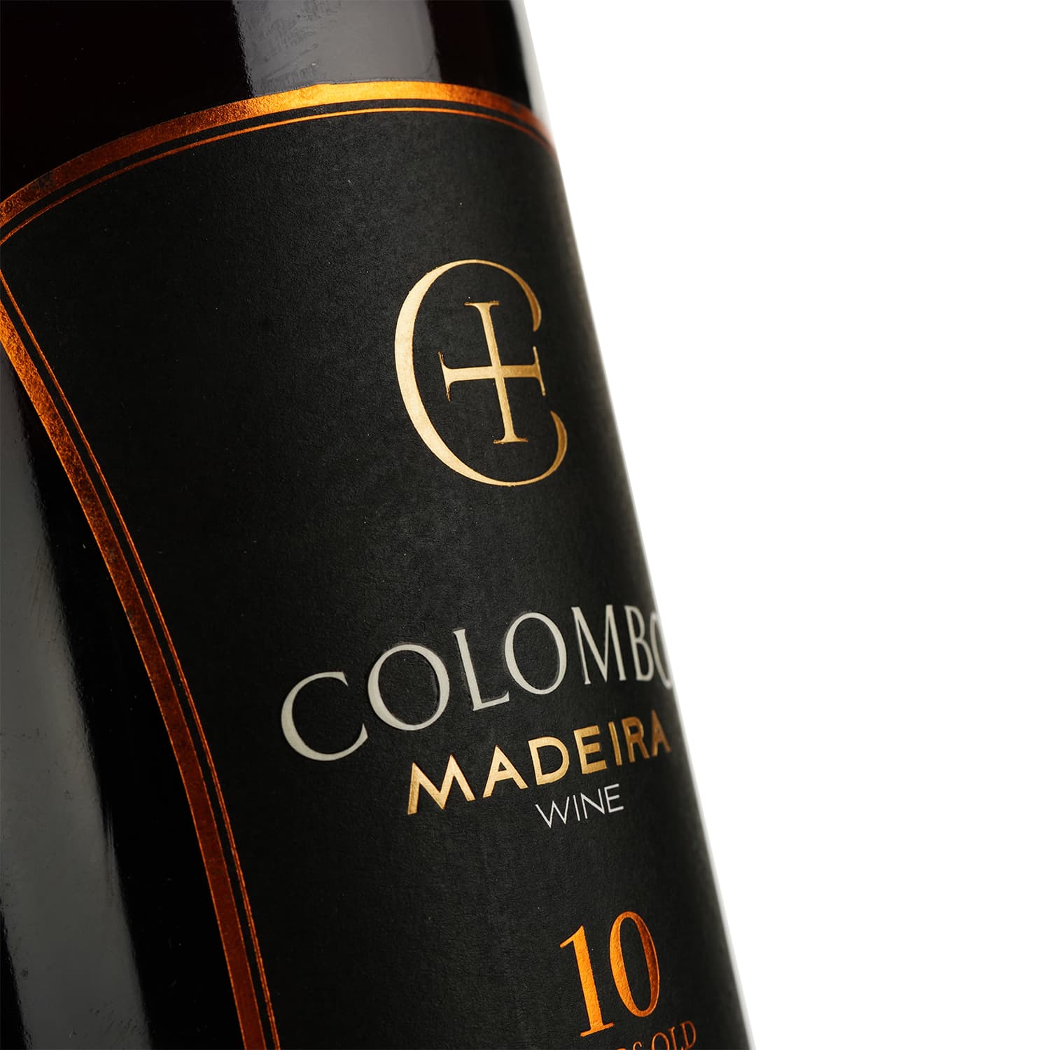 Вино Colombo Madeira Malvasia Sweet 10 yo кріплене біле солодке 19% 0.75
