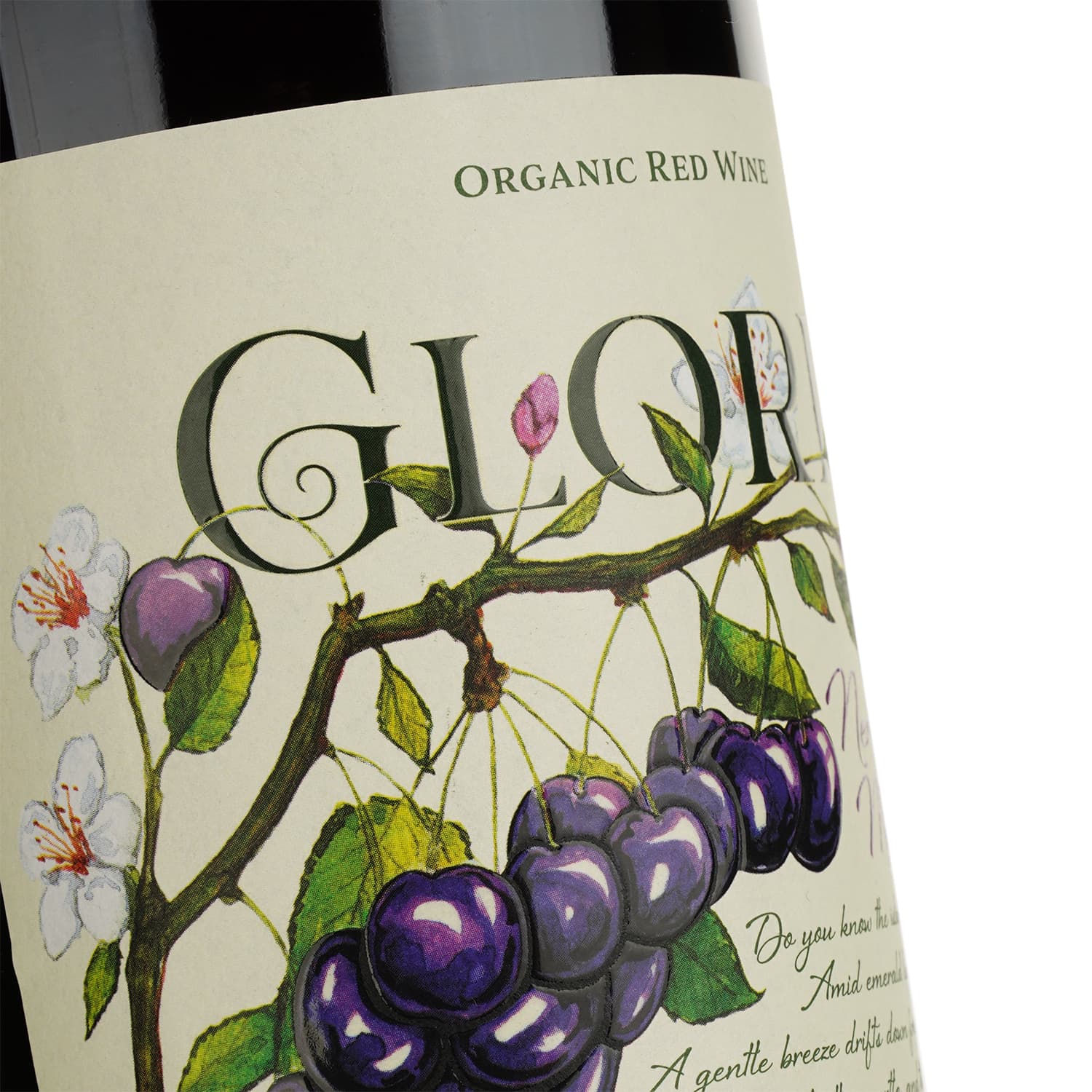 Вино Mare Magnum Gloria Nerello Mascalese Organic червоне сухе 0.75 л