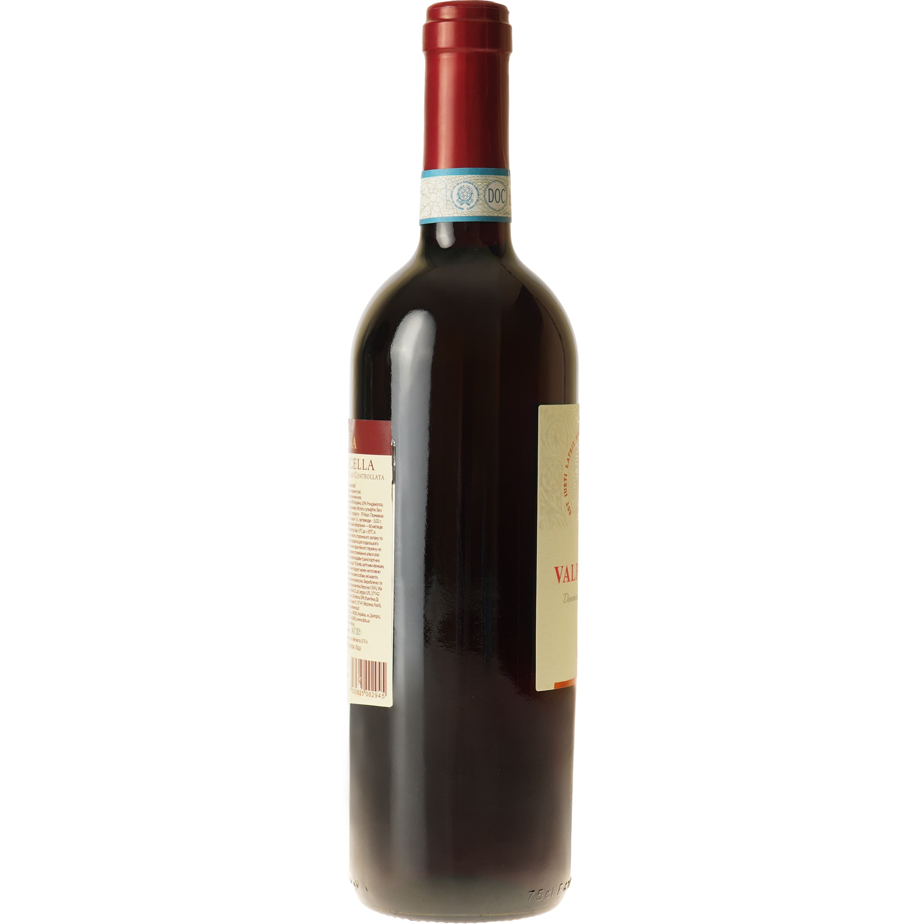 Вино Cantina di Verona Terre di Verona Valpolicella, 12%, 0,75 л (AT1Q017)