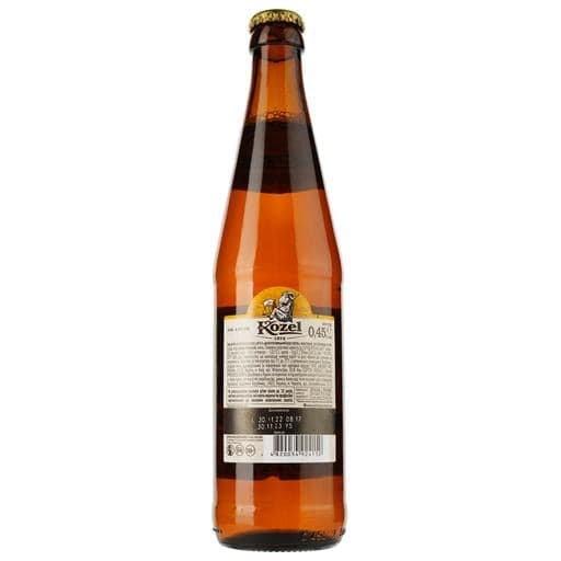 Пиво Velkopopovitsky Kozel, світле, 4%, 0,45 л (786388)