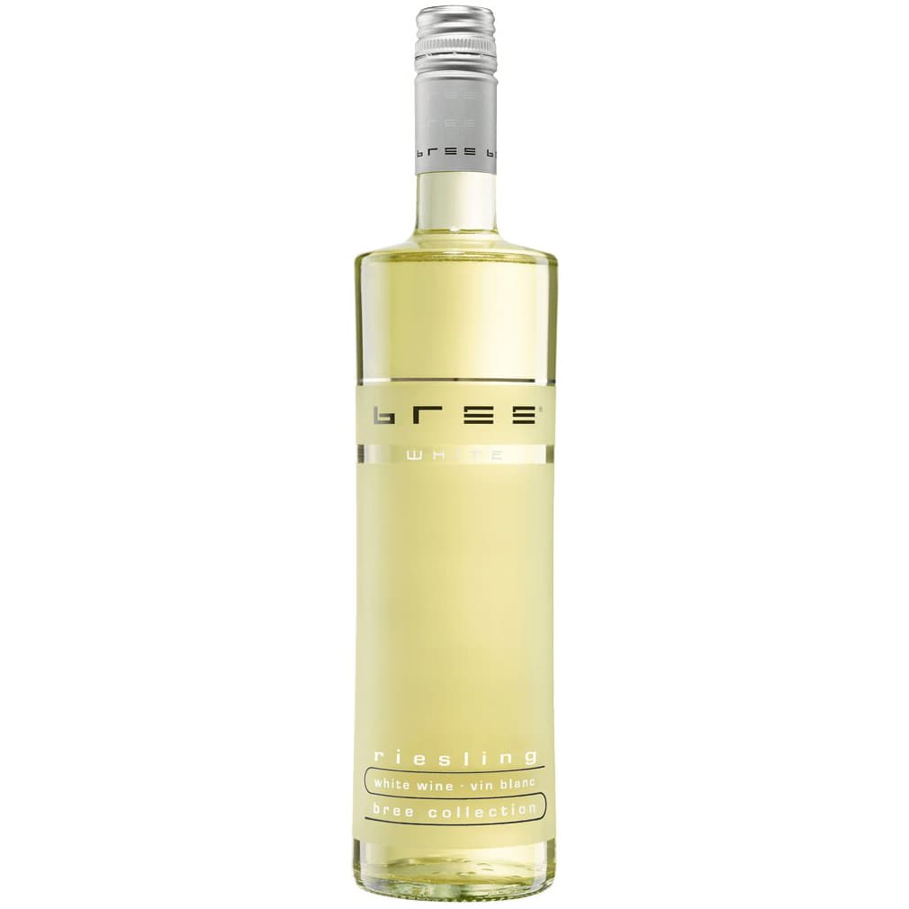 Вино Bree Riesling напівсолодке біле 10.5% 0.75 л