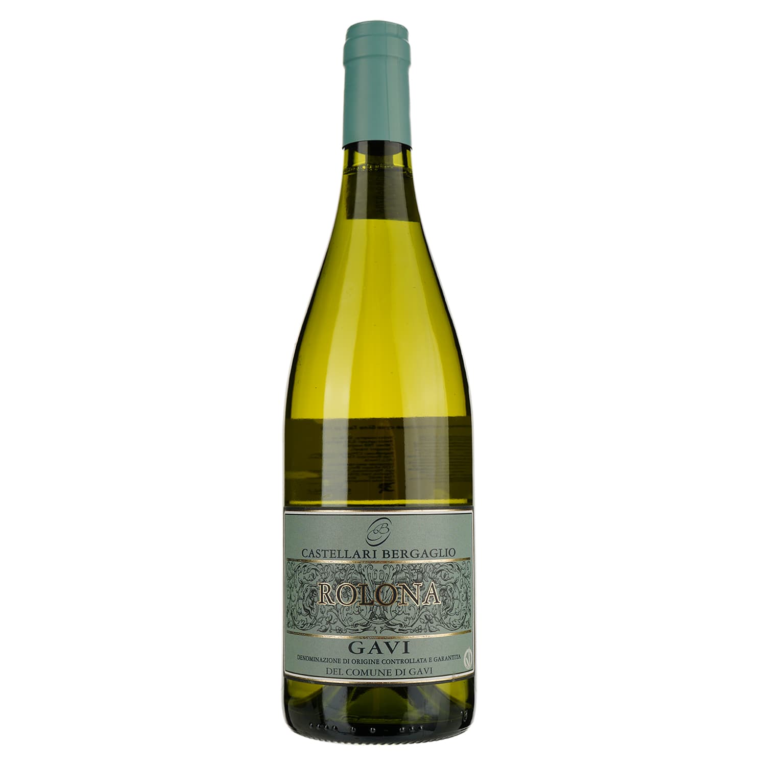 Вино Castellari Bergaglio Gavi di Gavi Rolona, біле, сухе, 12,5%, 0,75 л (2515)