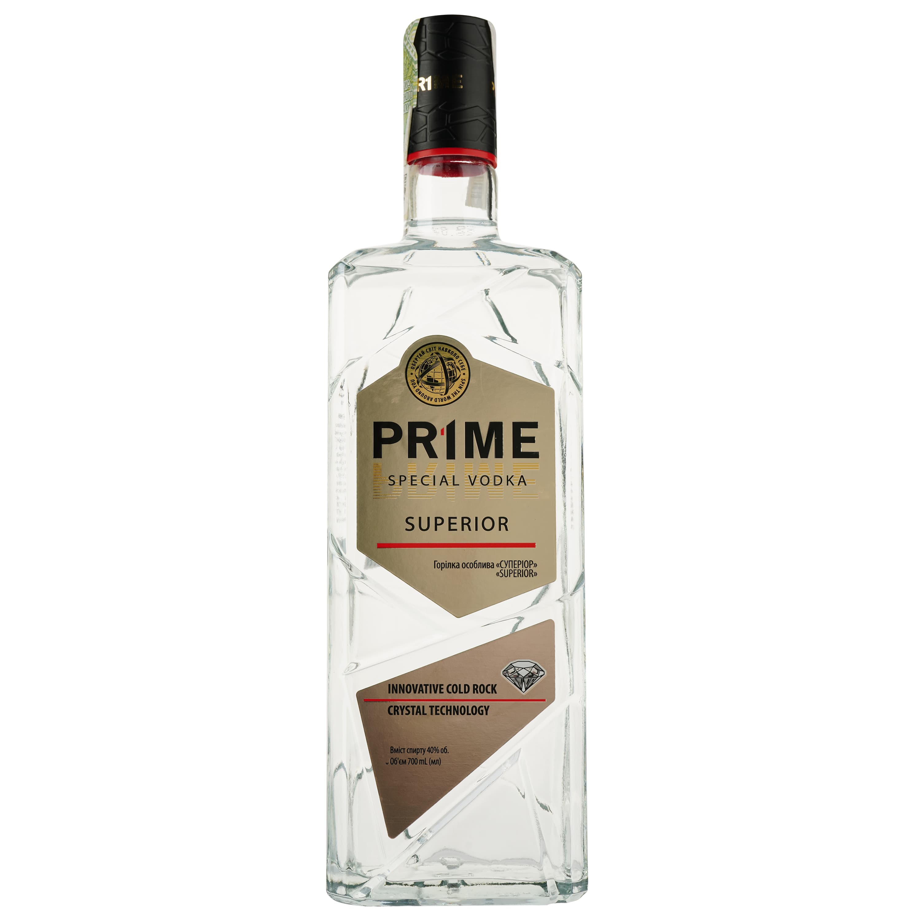 Горілка Prime Superior, 40%, 0,7 л (329761)