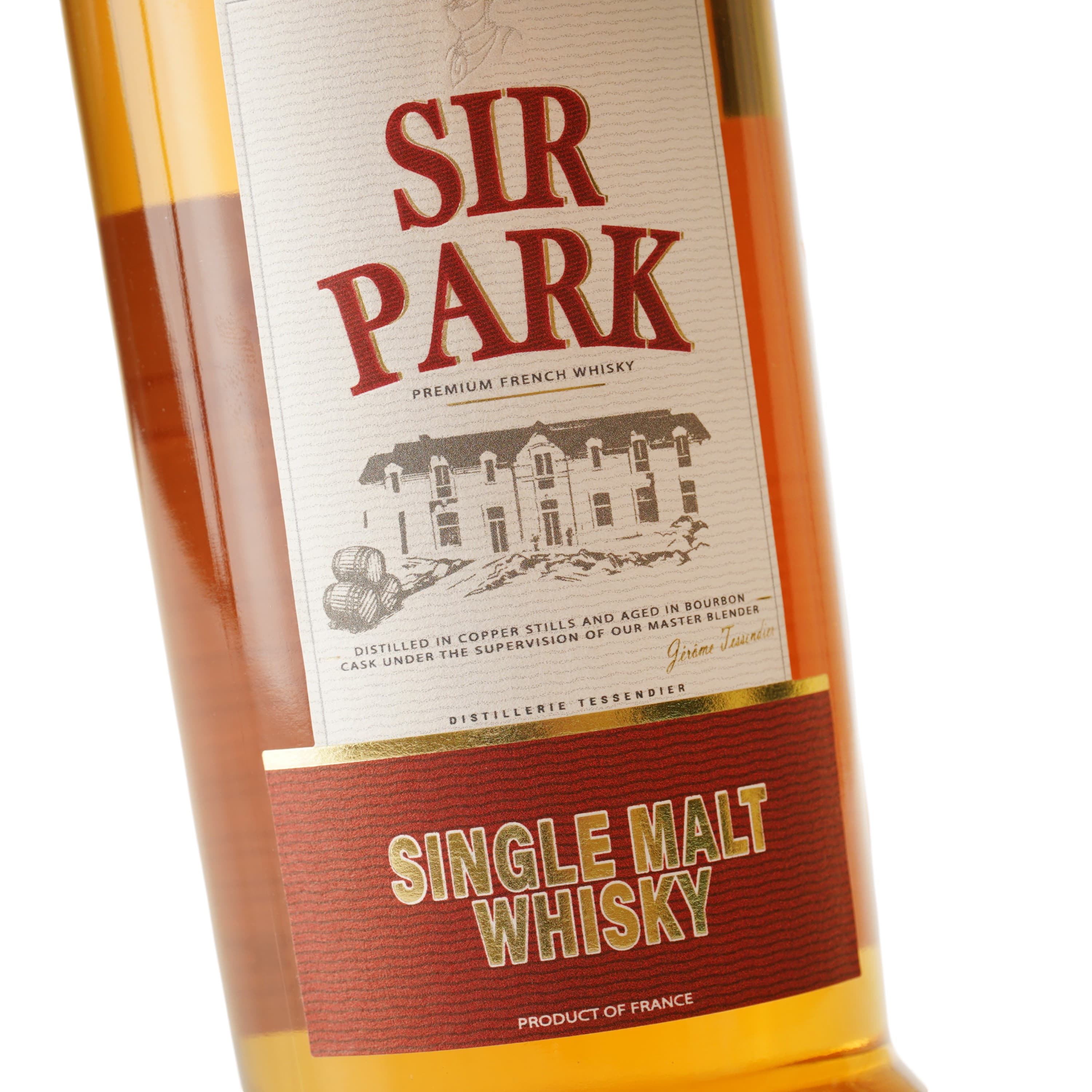 Віскі Sir Park Single Malt 40% 0.7/6 Франція