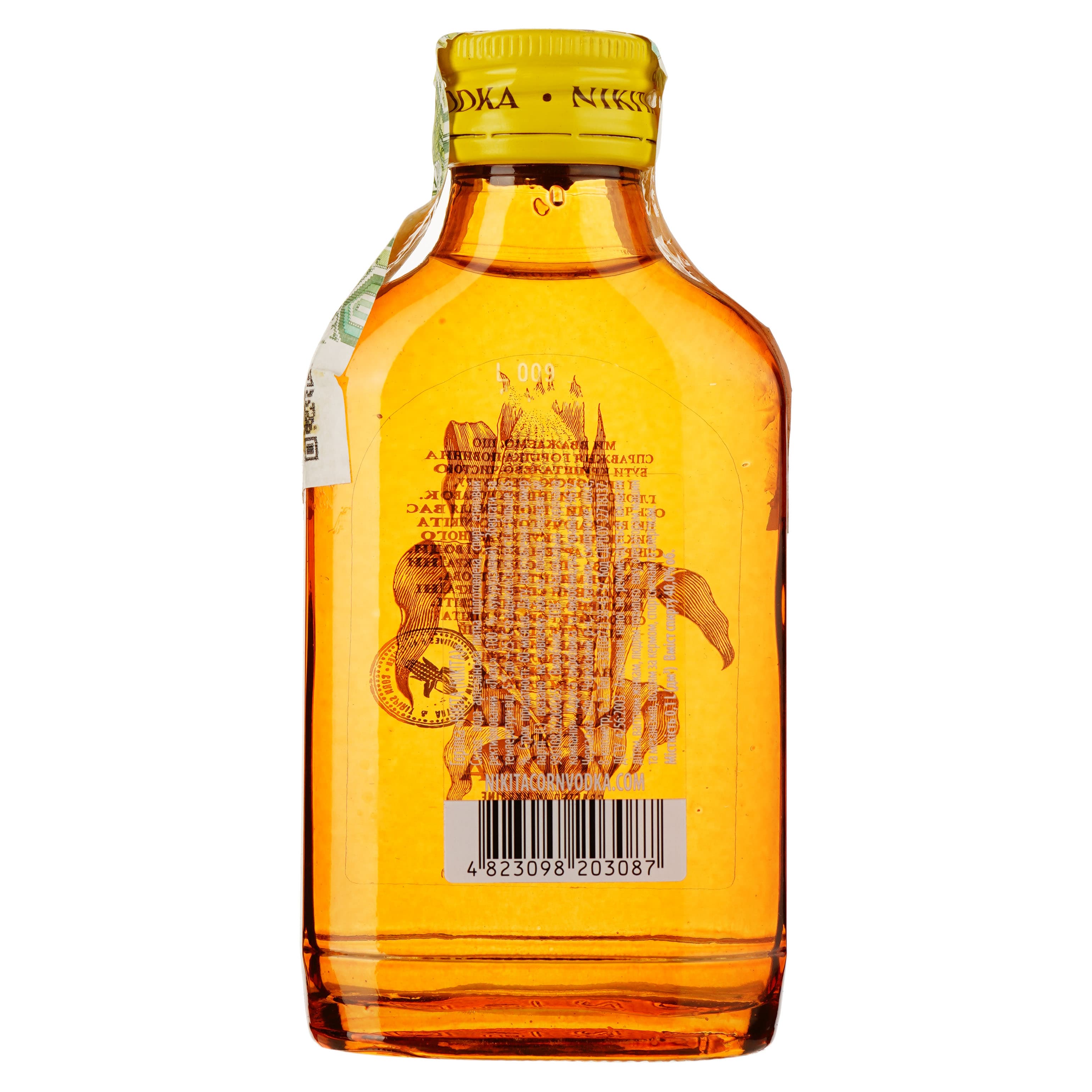 Горілка Nikita Corn 40% 0.1 л
