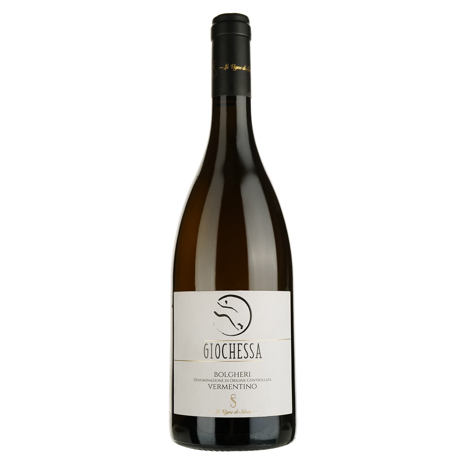 Вино Le Vigne di Silvia Giochessa Vermentino Bolgheri DOC бiле сухе 0.75 л