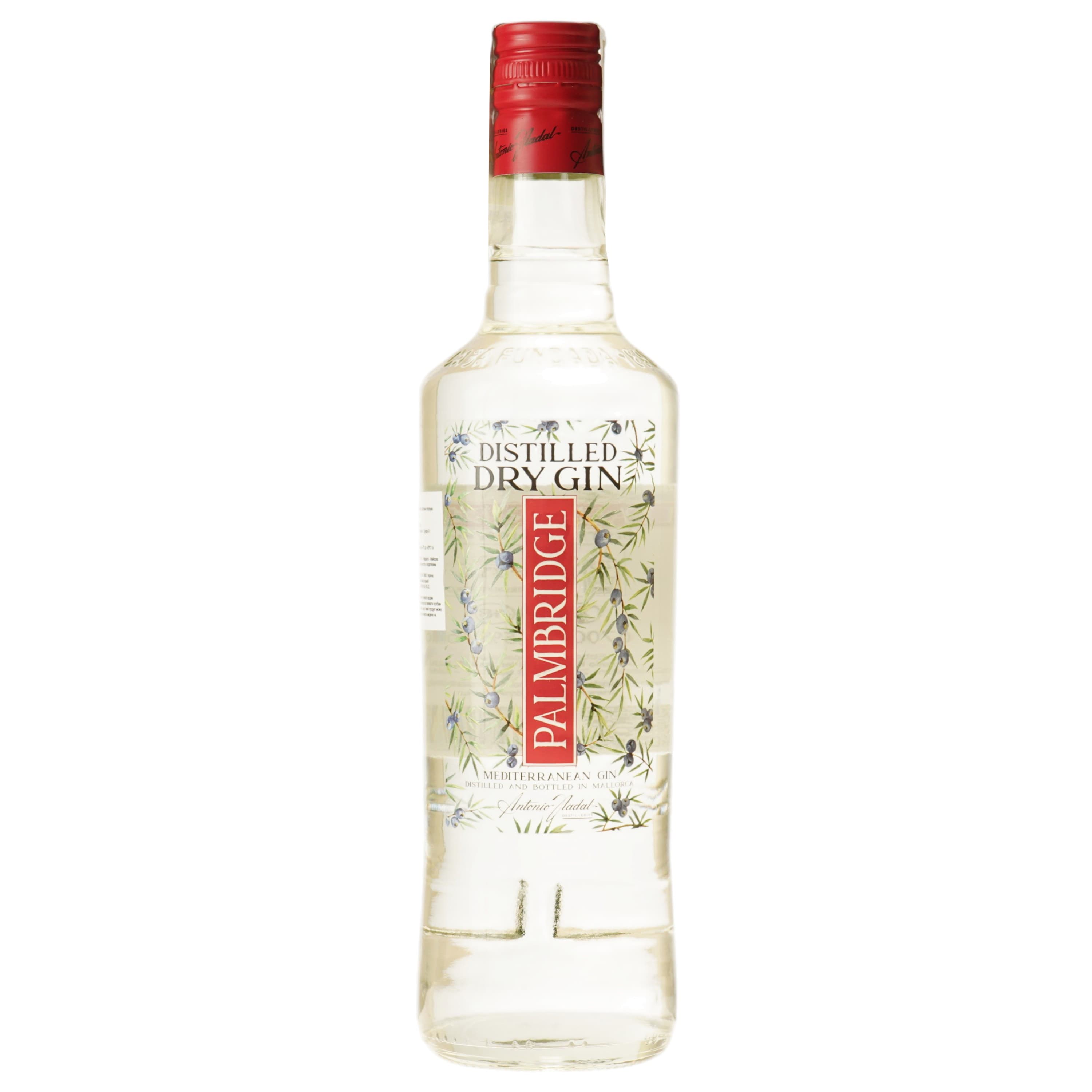 Джин Palmbridge 37.5% 1л