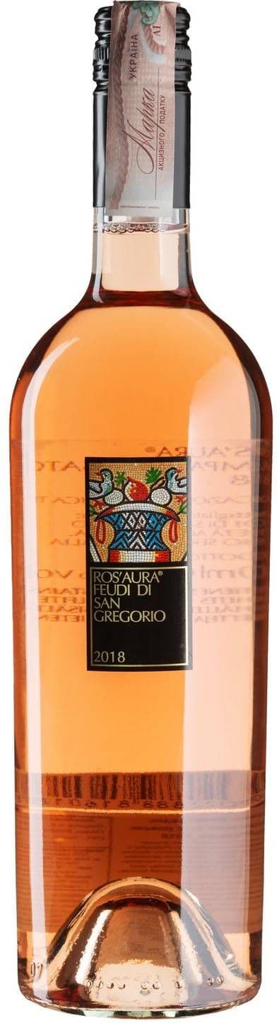 Вино Feudi di San Gregorio Rosaura, рожеве, сухе, 0,75 л