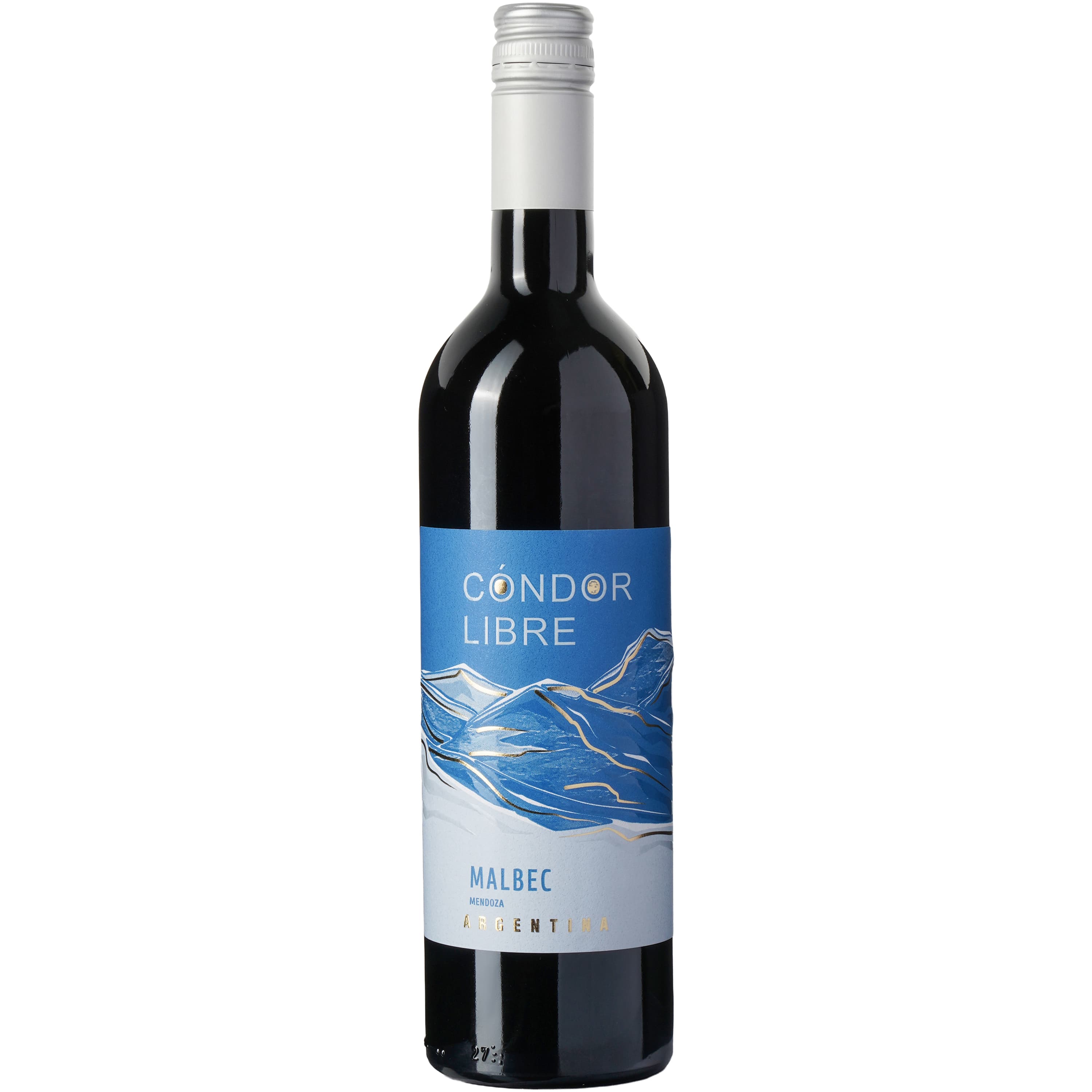 Вино Condor Libre Malbec сухе червоне 13% 0.75 л