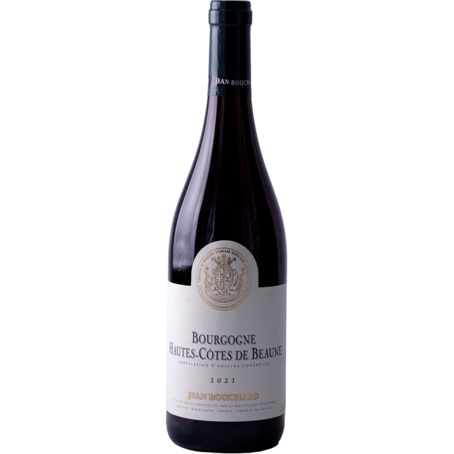 Вино Jean Bouchard Bourgogne Hautes-Cotes de Beaune AOC червоне сухе 0.75 л