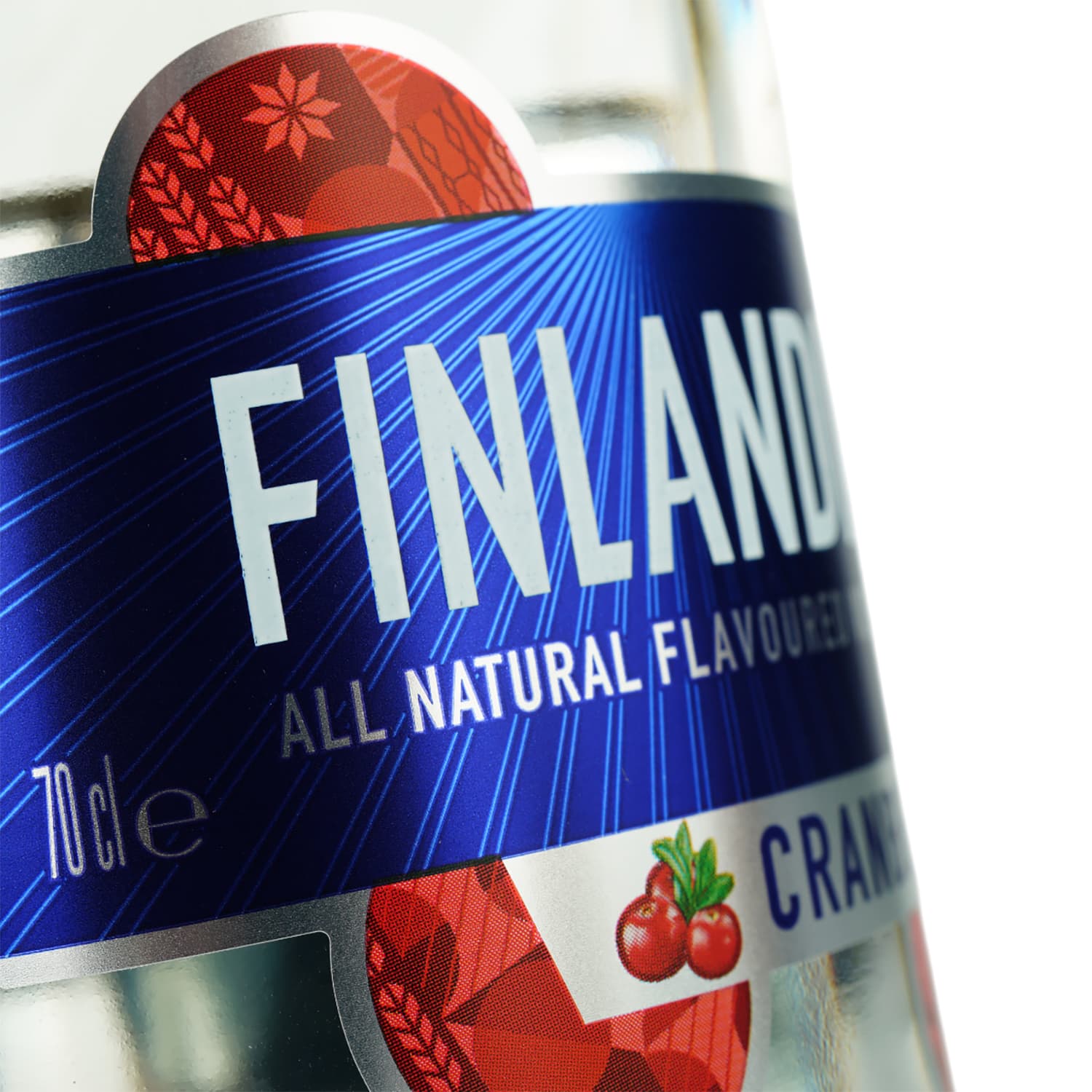 Горілка Finlandia Cranberry 37.5%, 0.7 л (70275)