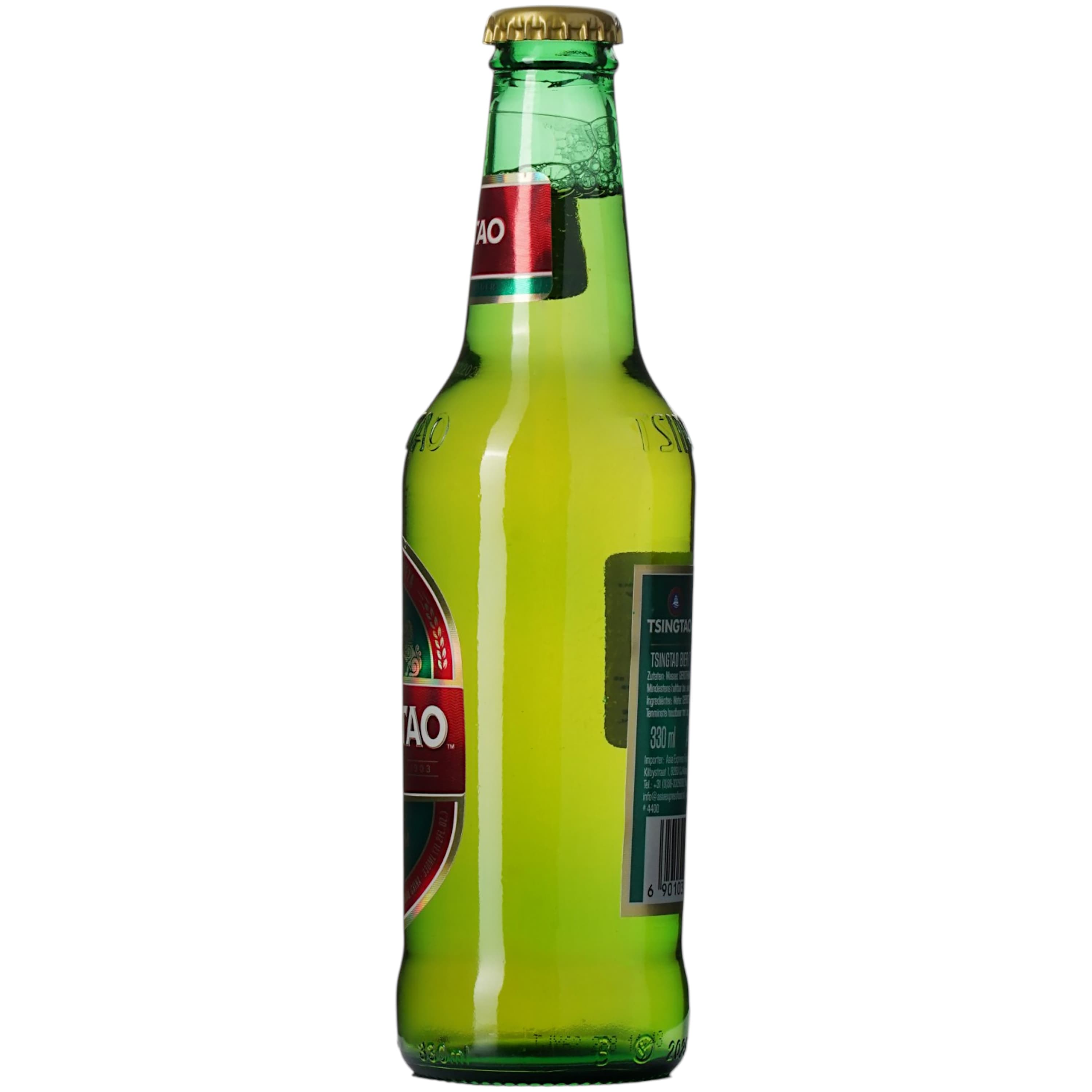 Пиво Tsingtao Premium світле фільтроване 4.7% 0.33 л