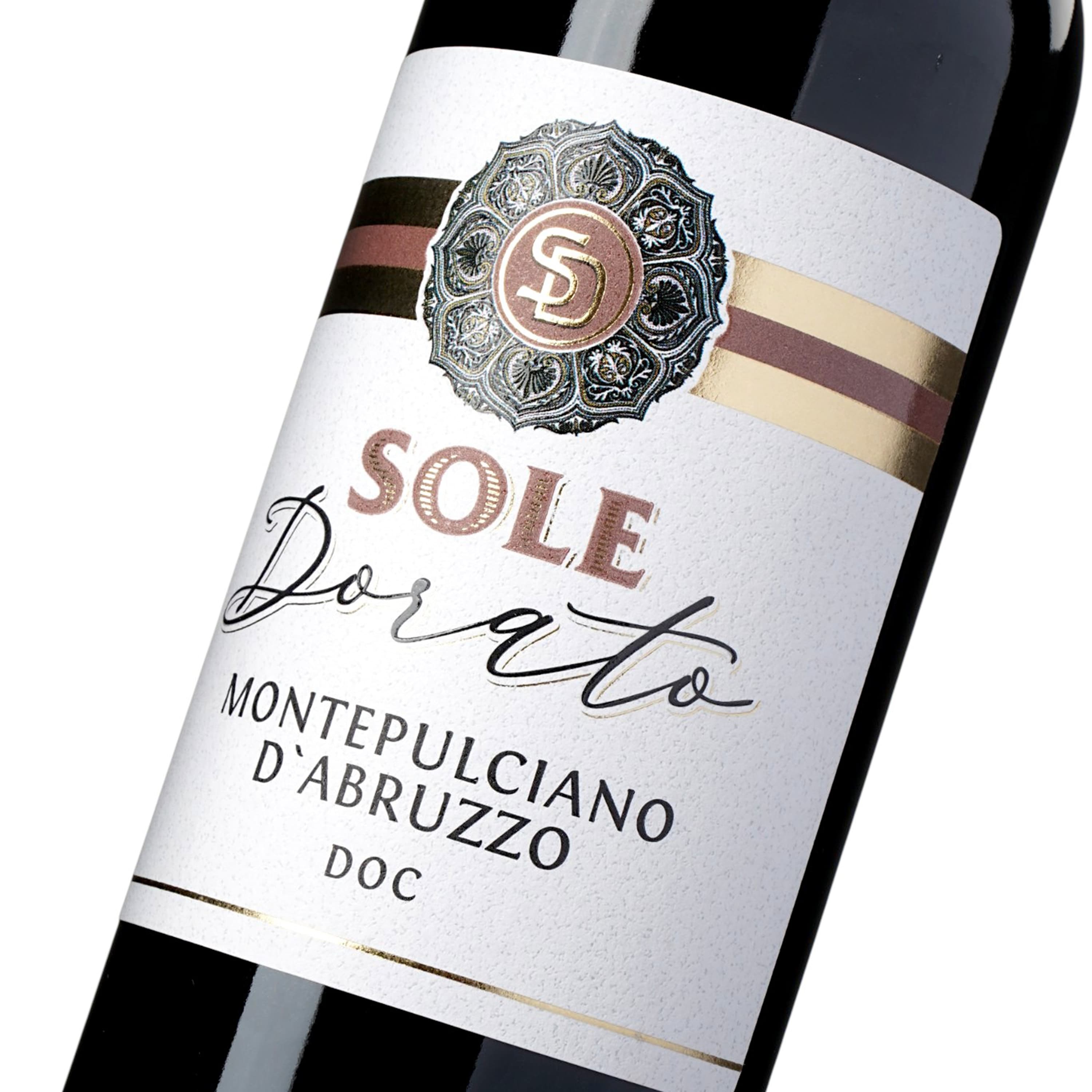 Вино Sole Dorato Montepulciano d'Abruzzo DOC червоне сухе 0.75 л