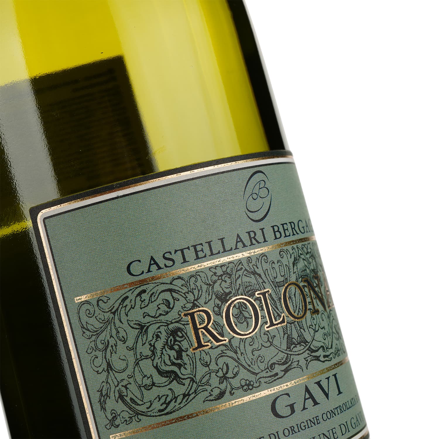 Вино Castellari Bergaglio Gavi di Gavi Rolona, біле, сухе, 12,5%, 0,75 л (2515)