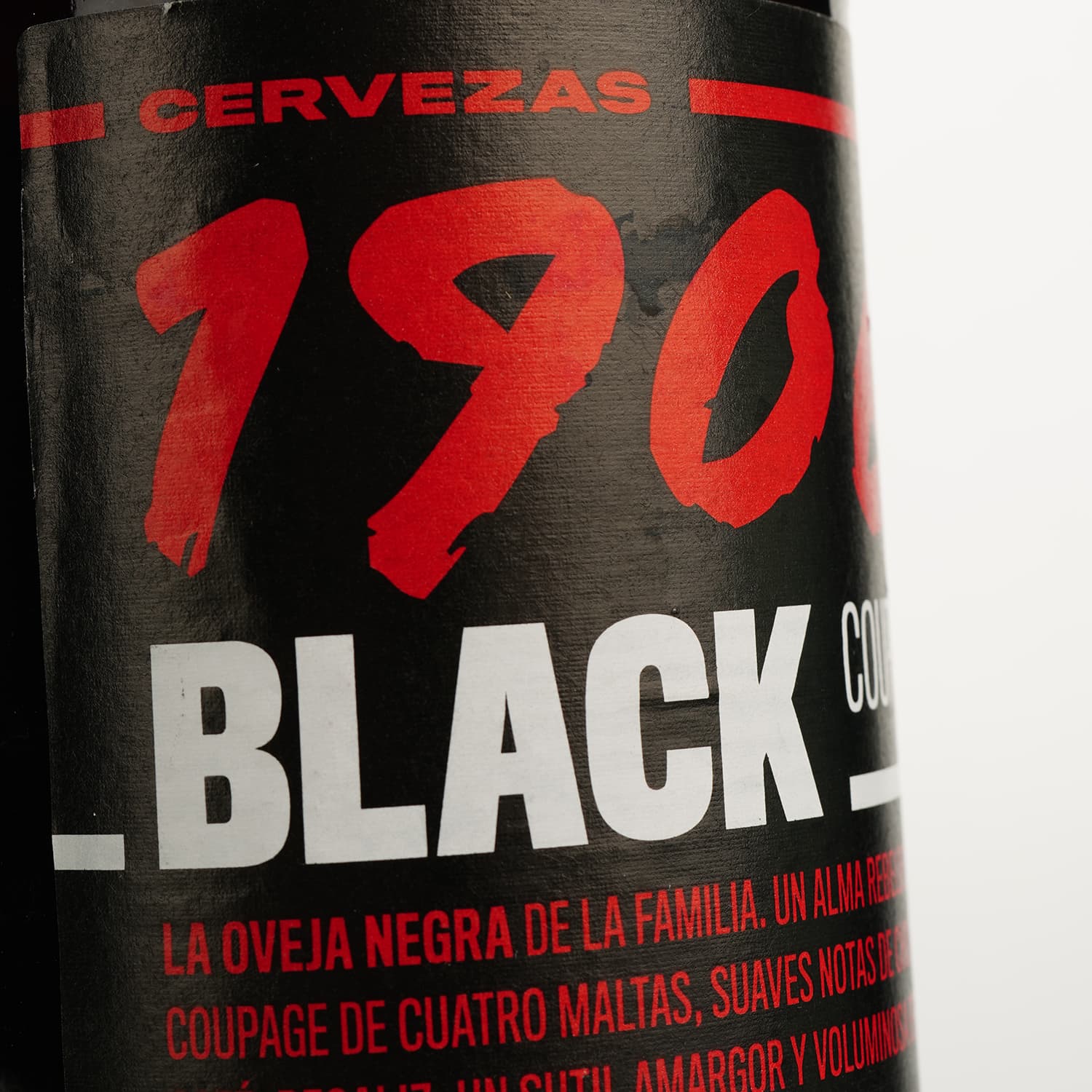 Пиво Estrella Galicia 1906 Black Coupage темне 7.2% 0.33 л