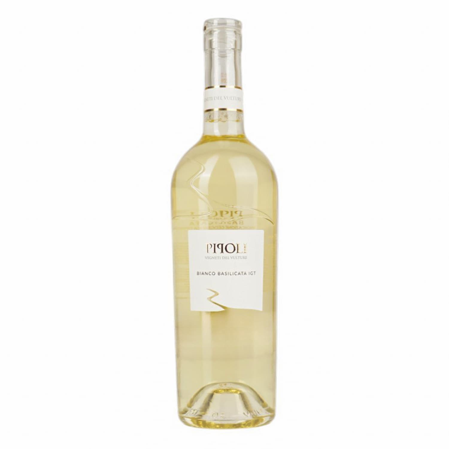 Вино Vigneti Del Vulture Pipoli Greco Fiano Basilicata біле сухе 12% 0.75 л