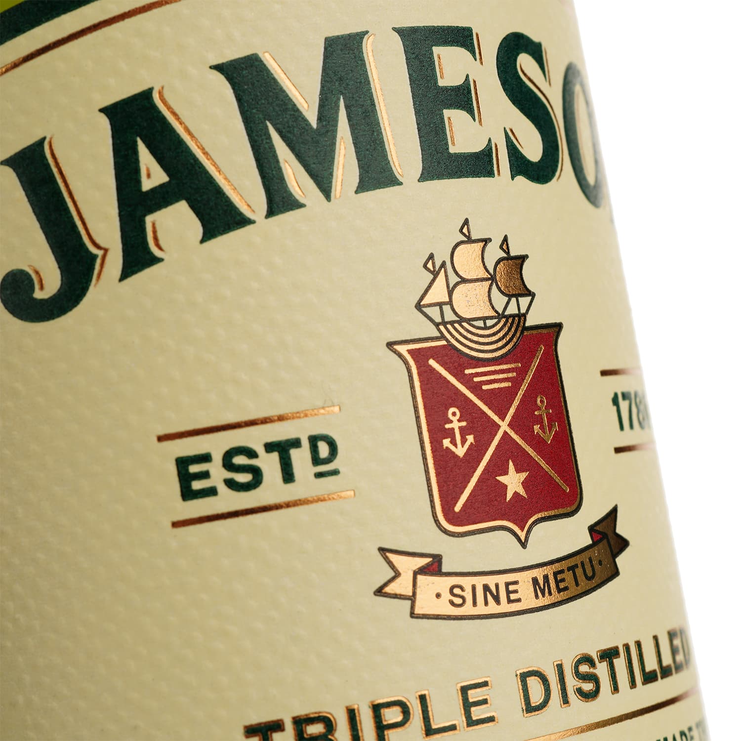 Віскі Jameson Irish Whiskey 40% 0.5 л