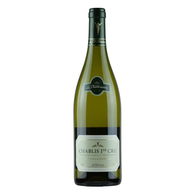 Вино La Chablisienne Chablis 1er Cru Vaillons біле сухе 13% 0.75 л