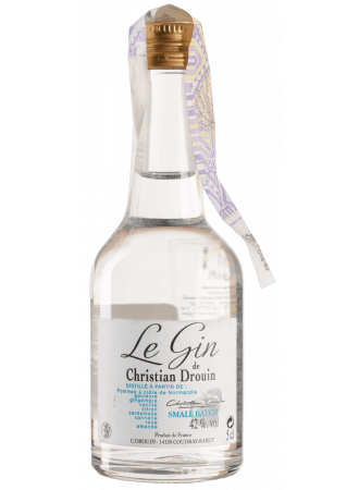 Джин Christian Drouin Le Gin 42% 0.05 л